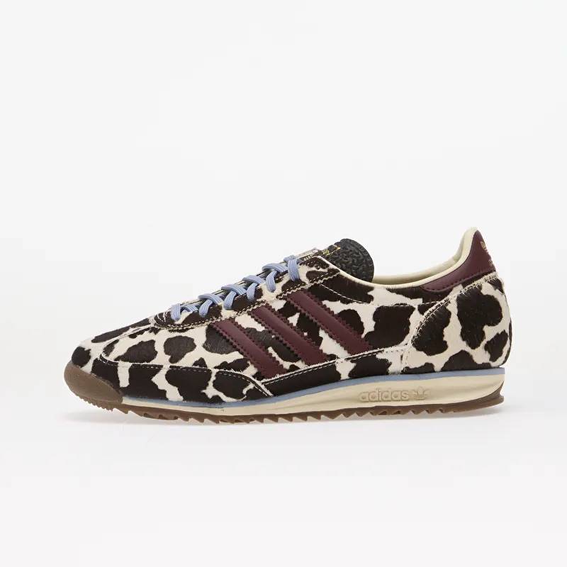 adidas SL 72 OG Off White/ Maroon/ Core Black