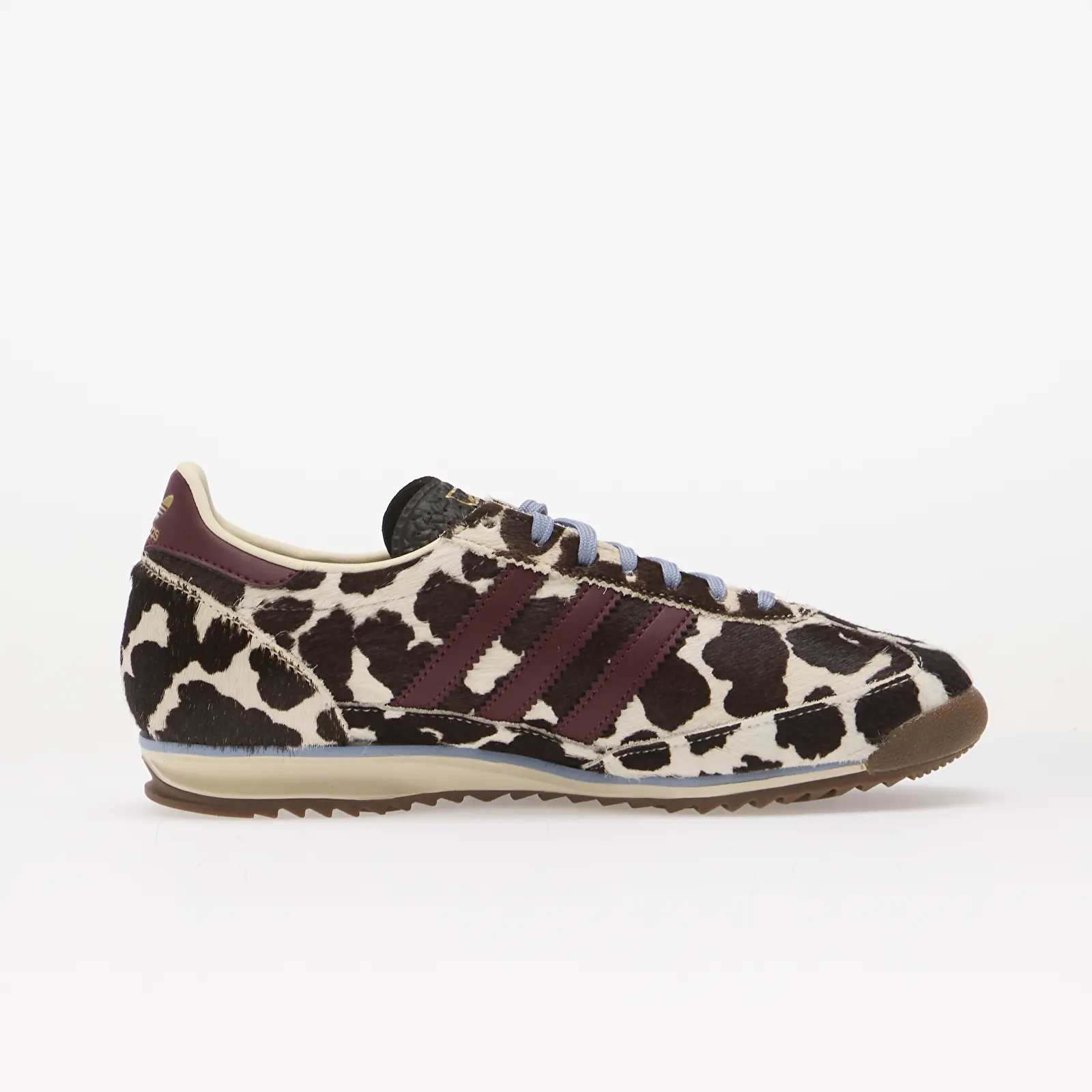Zapatillas mujer adidas SL 72 OG Off White/ Maroon/ Core Black