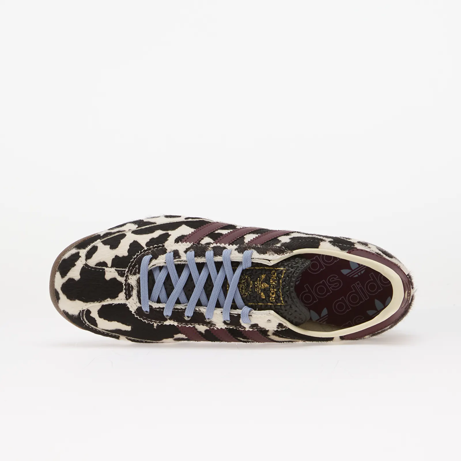 Zapatillas mujer adidas SL 72 OG Off White/ Maroon/ Core Black