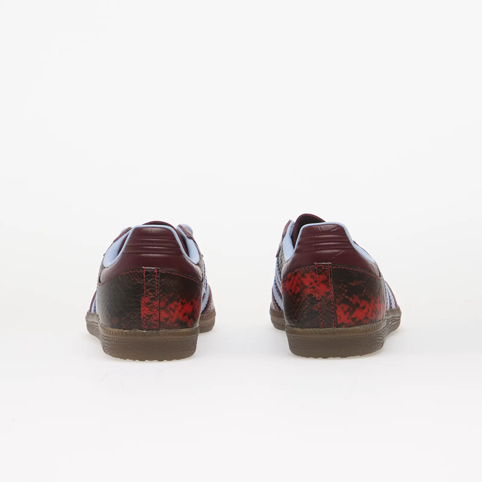 Men's sneakers and shoes adidas Samba OG Maroon/ Blue Dawn/ Gold Met.
