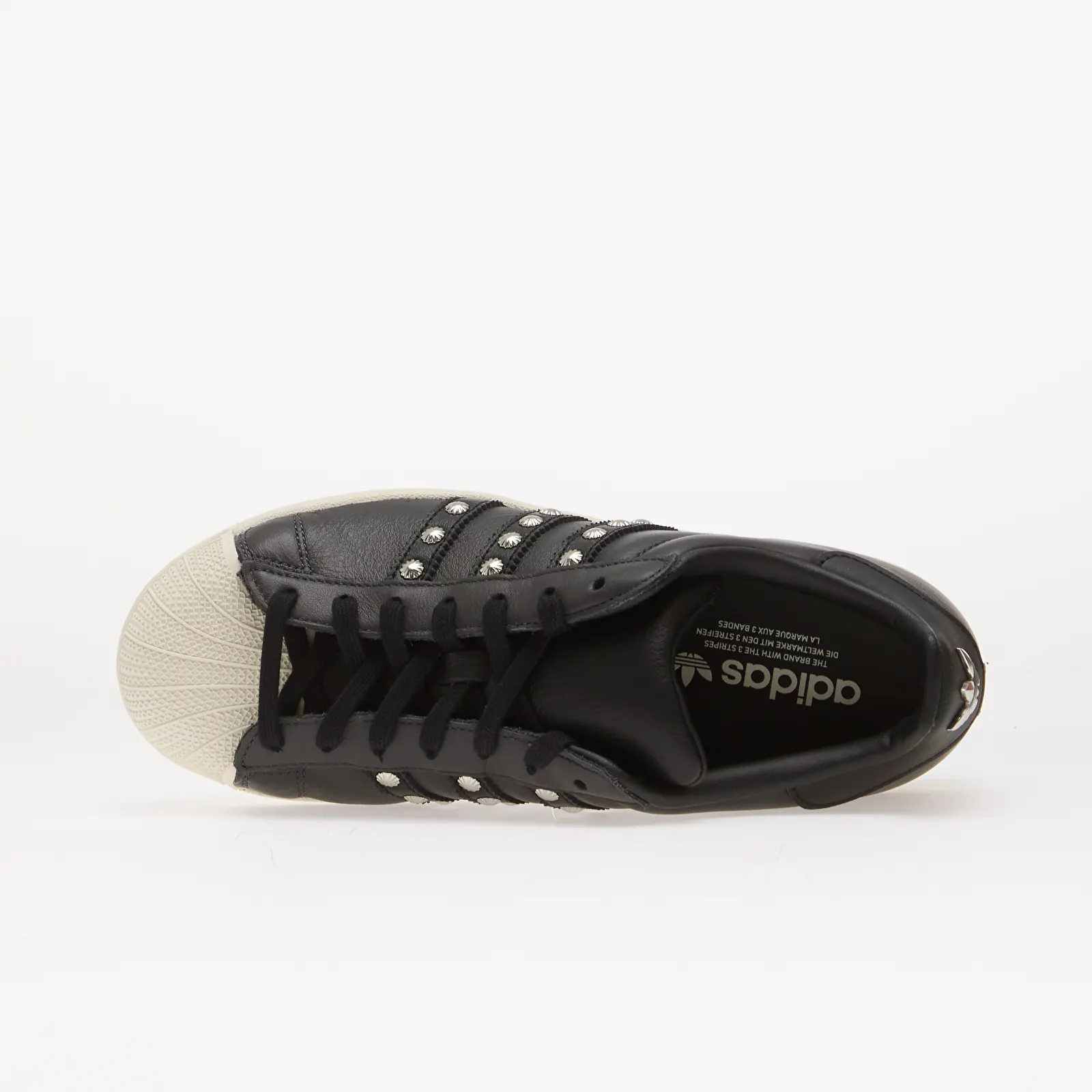 Pánske tenisky a topánky adidas Superstar II Utility Black/ Core Black/ Off White