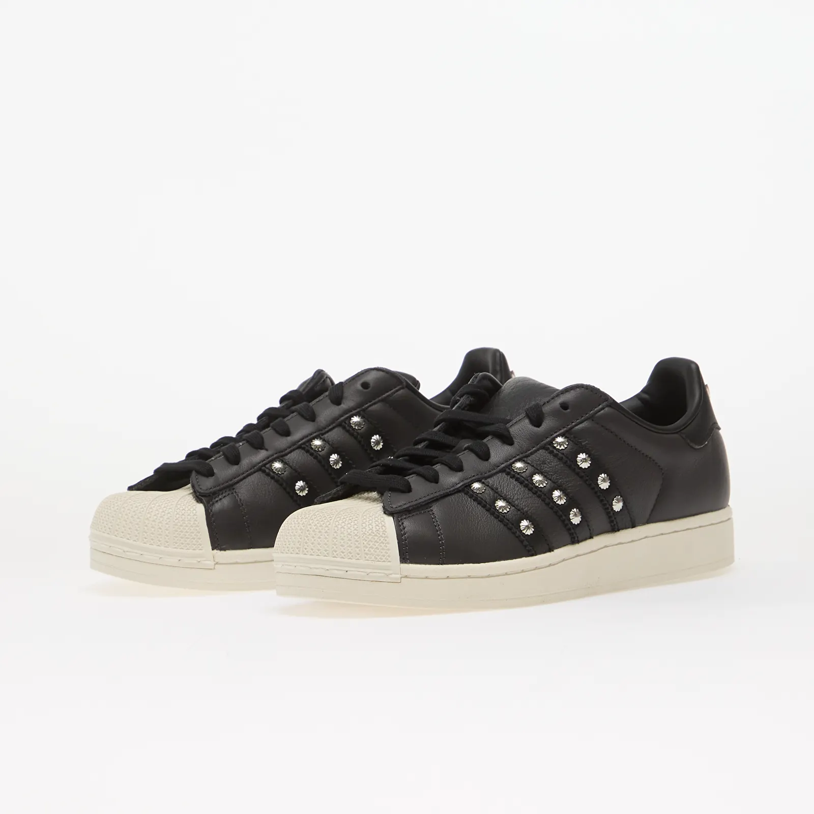 Pánske tenisky a topánky adidas Superstar II Utility Black/ Core Black/ Off White