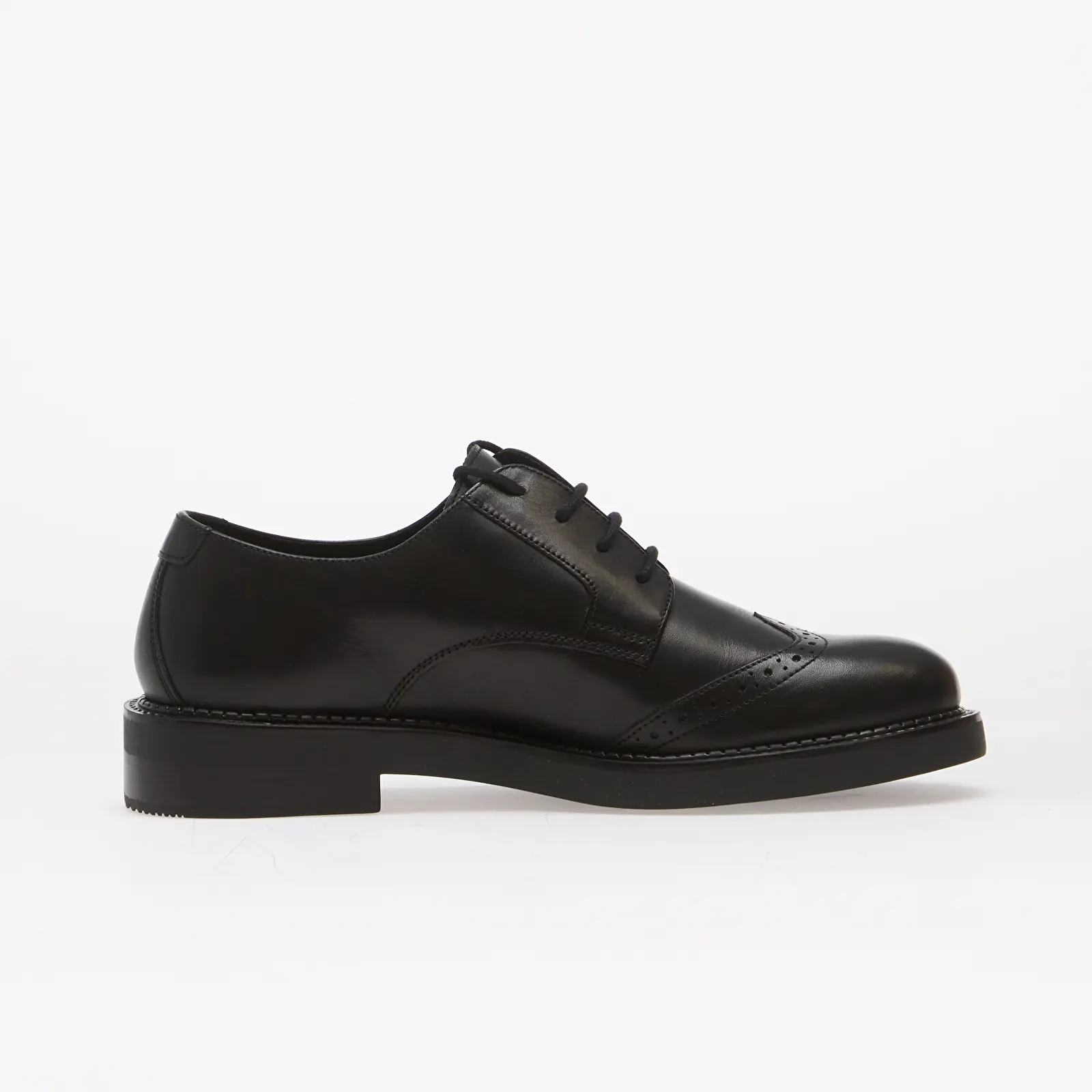 Damen-Turnschuhe Geox Serilda Black