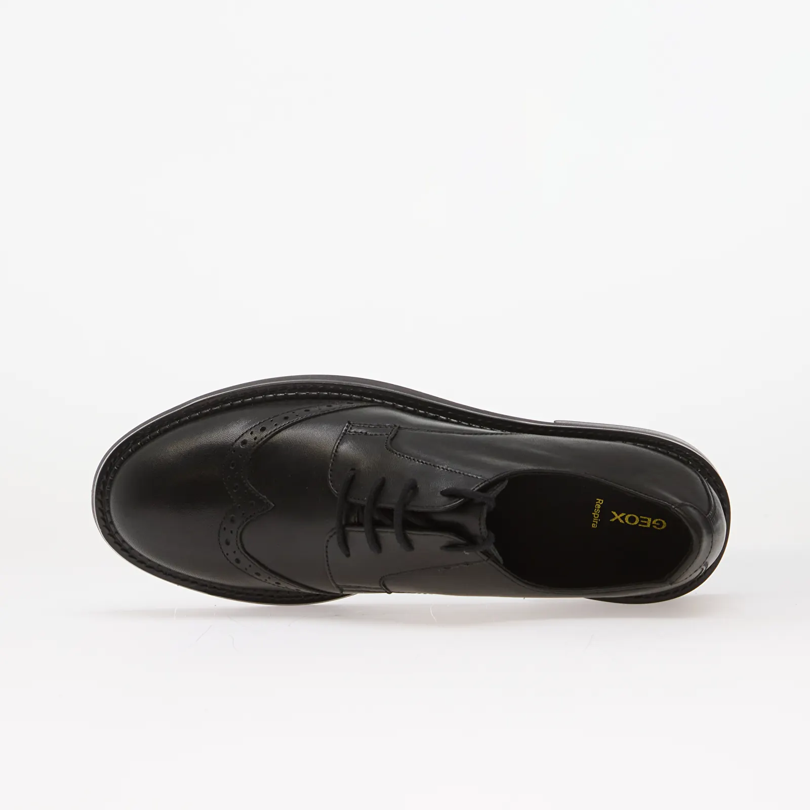 Damen-Turnschuhe Geox Serilda Black
