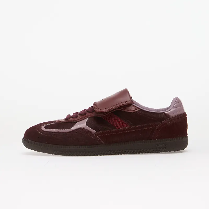 Alohas Tb.490 Club Soft Leather Sneakers Burgundy