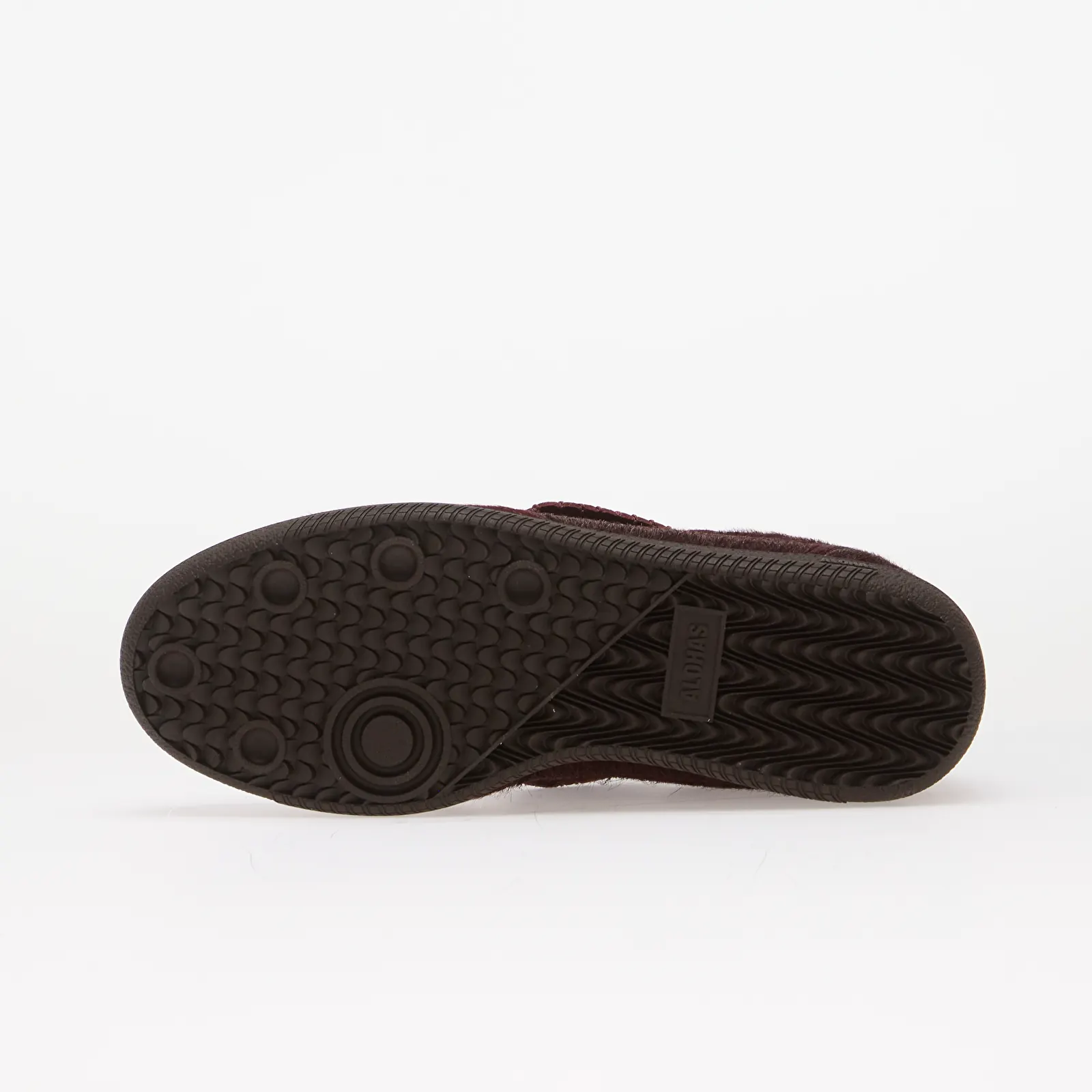 Sneakers och skor för kvinnor Alohas Tb.490 Club Soft Leather Sneakers Burgundy