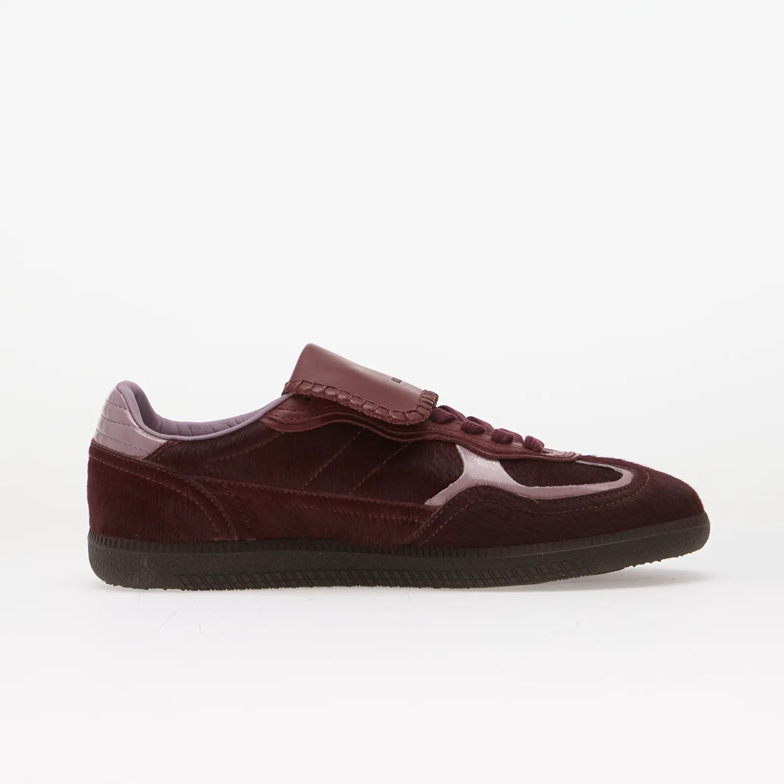 Sneakers och skor för kvinnor Alohas Tb.490 Club Soft Leather Sneakers Burgundy