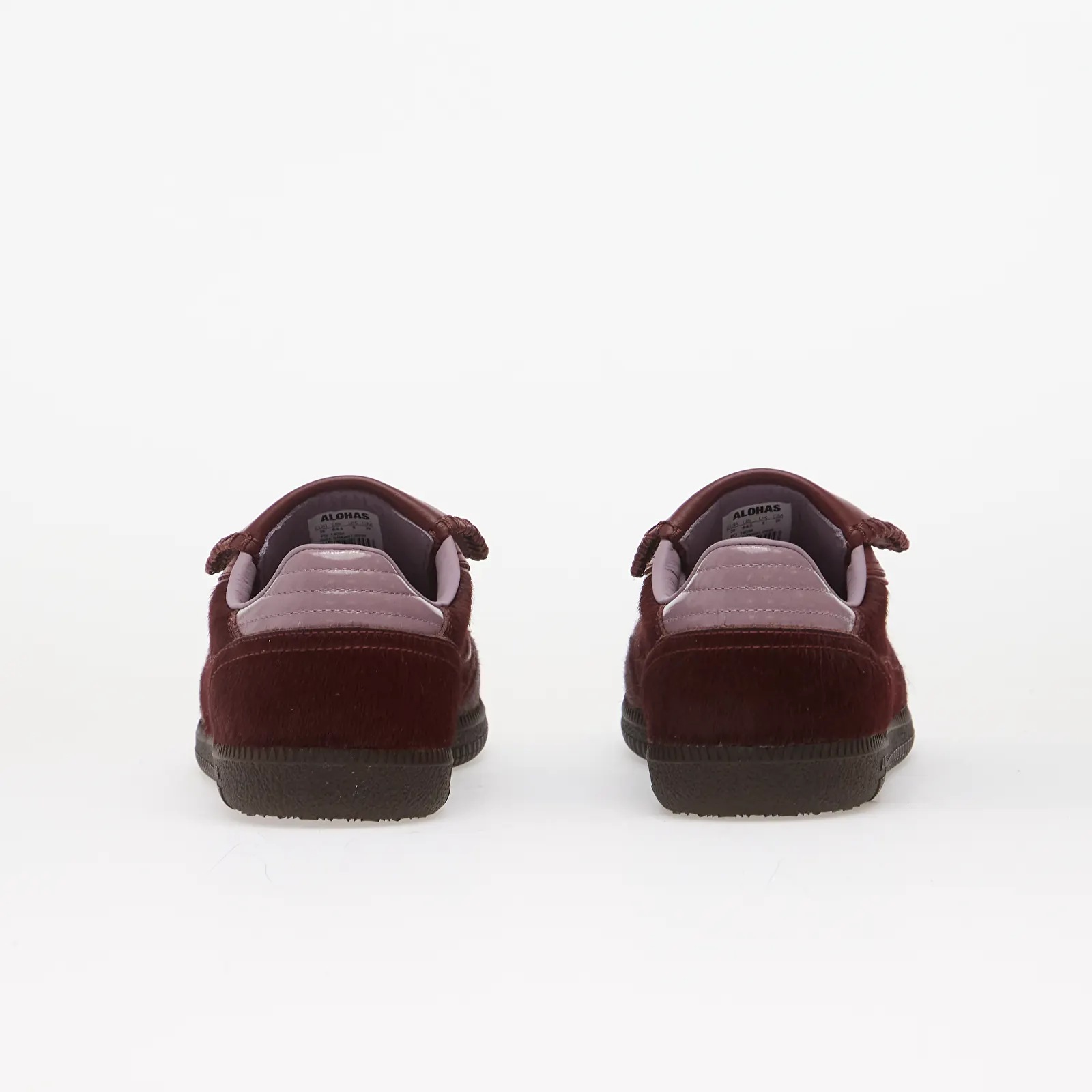 Sneakers och skor för kvinnor Alohas Tb.490 Club Soft Leather Sneakers Burgundy