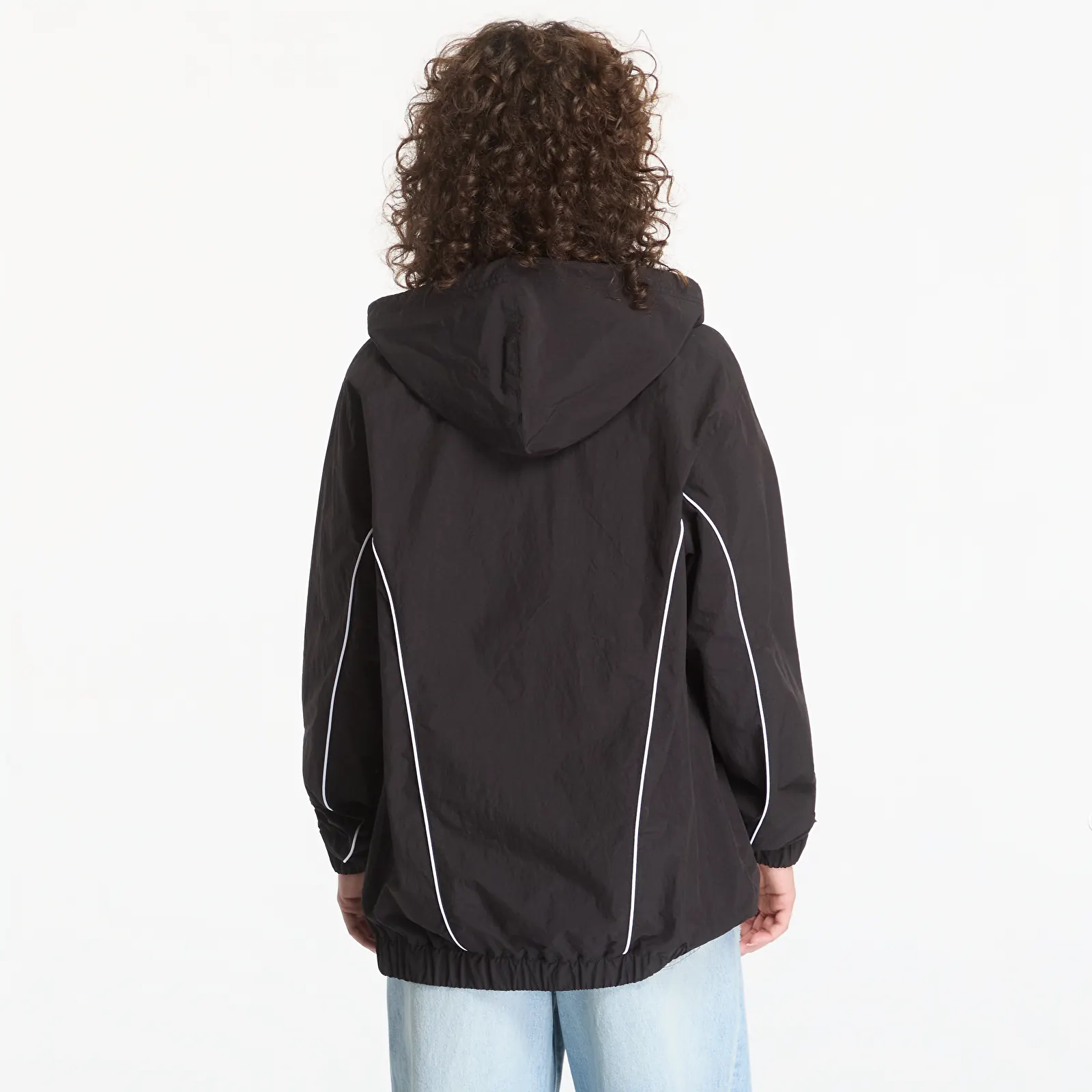 Jachete Windbreaker pentru bărbați New Era MLB Los Angeles Dodgers UNISEX Black