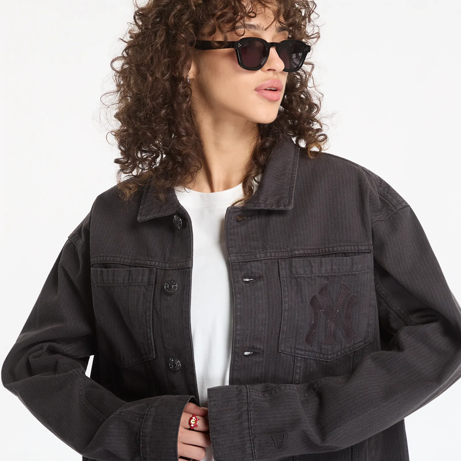 Vyriškos striukės New Era MLB New York Yankees UNISEX Dark Camel