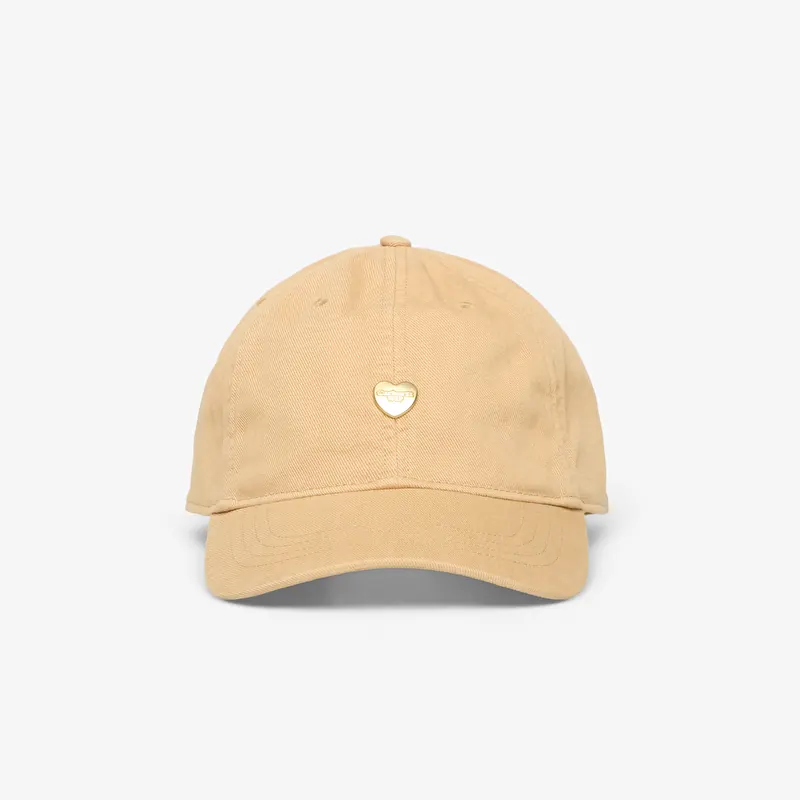 Кепка Carhartt WIP Heart Metal Cap WIP Dusty H/ Gold