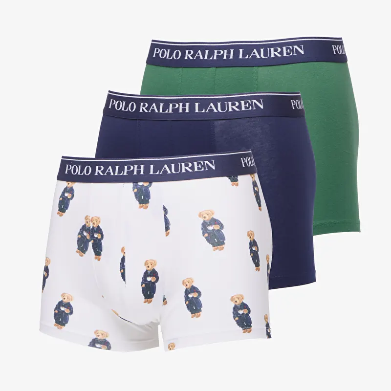 Ralph Lauren Classic Trunk-3 Pack Multicolor