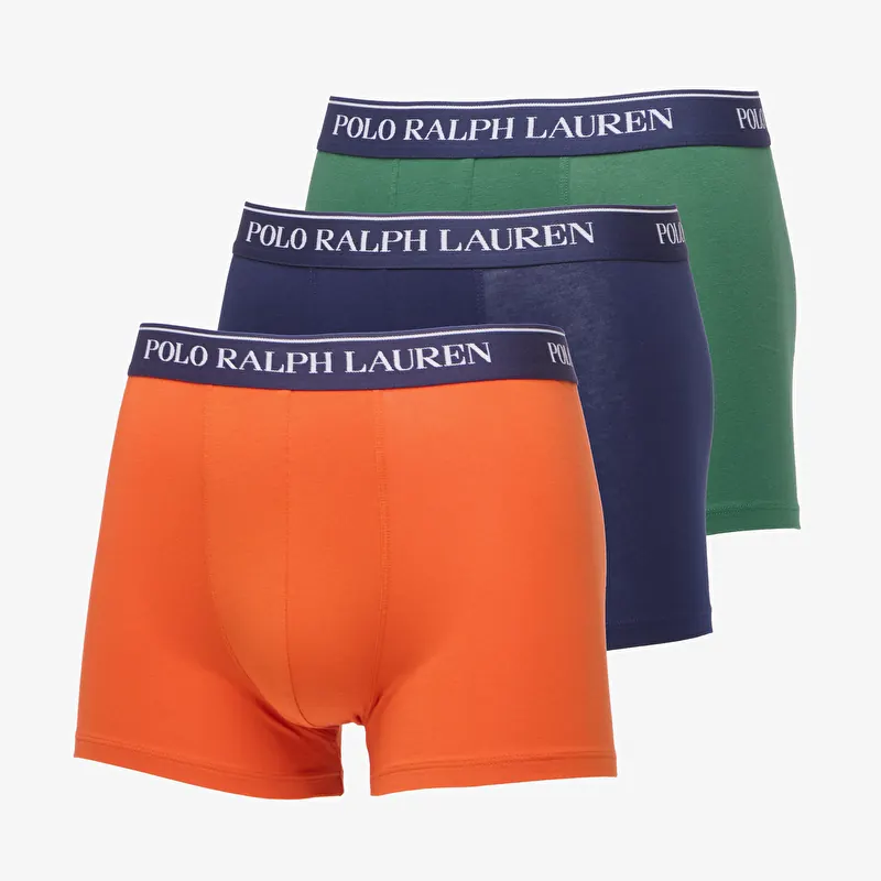 Ralph Lauren Classic Trunk-3 Pack Multicolor