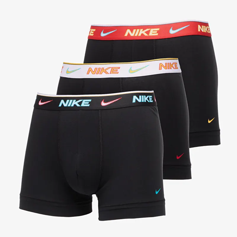 Caleçons Nike Essential Cotton Stretch Trunk Black