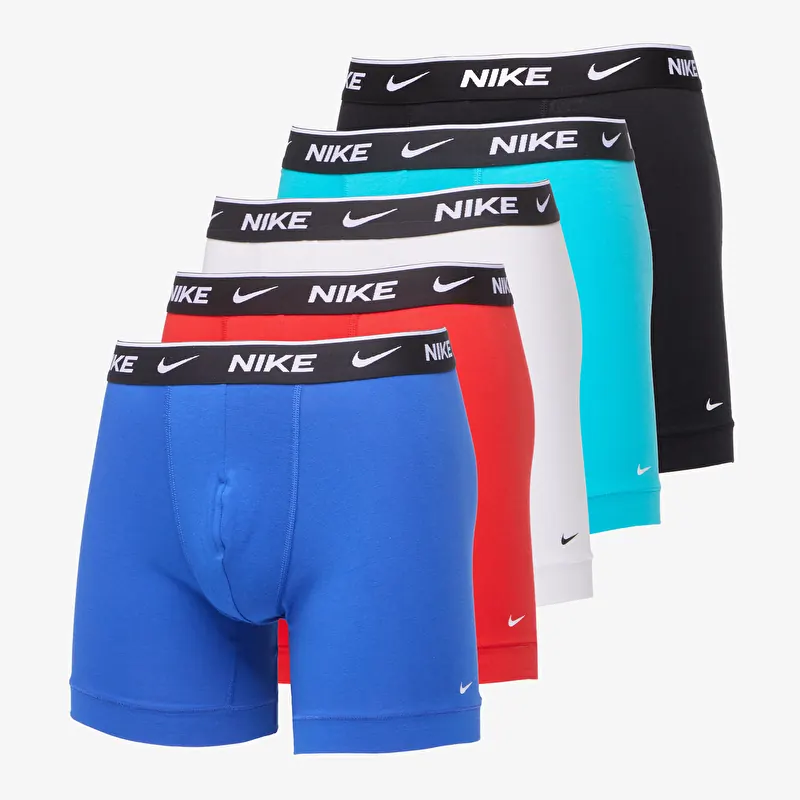 Caleçons Nike Essential Cotton Stretch Boxer Brief Blue
