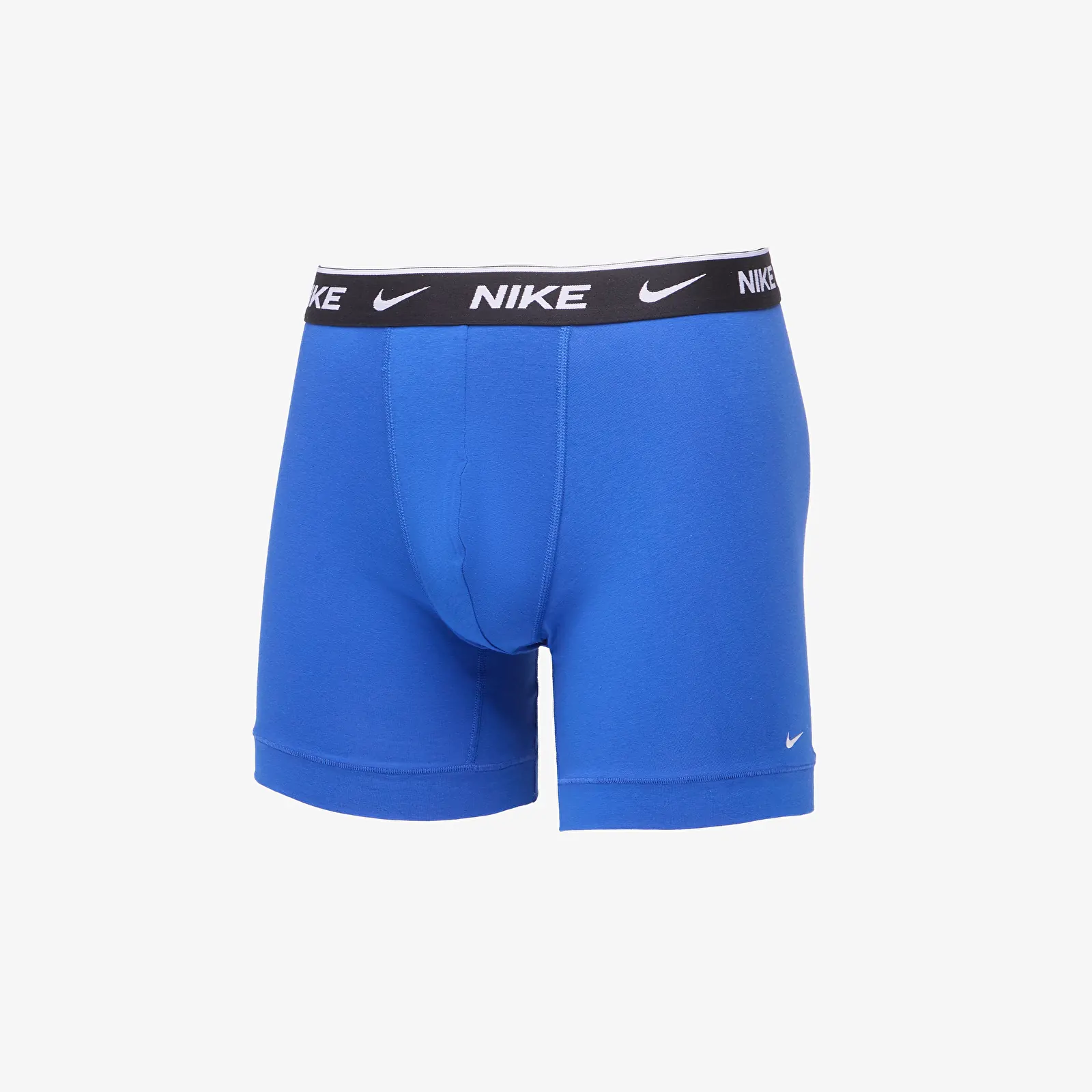 Boxeri pentru bărbați Nike Essential Cotton Stretch Boxer Brief Blue