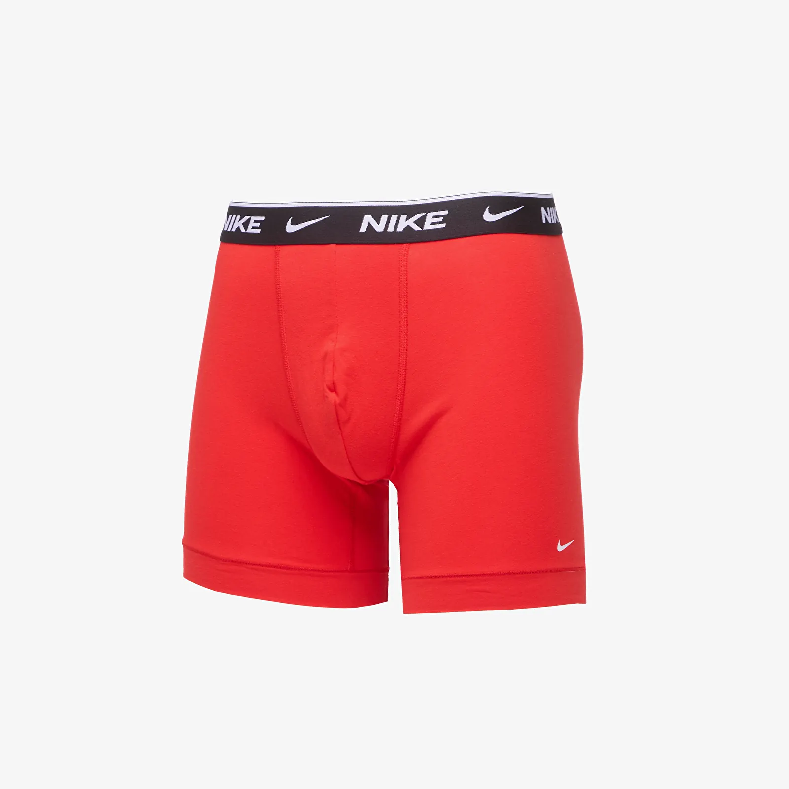 Boxeri pentru bărbați Nike Essential Cotton Stretch Boxer Brief Blue
