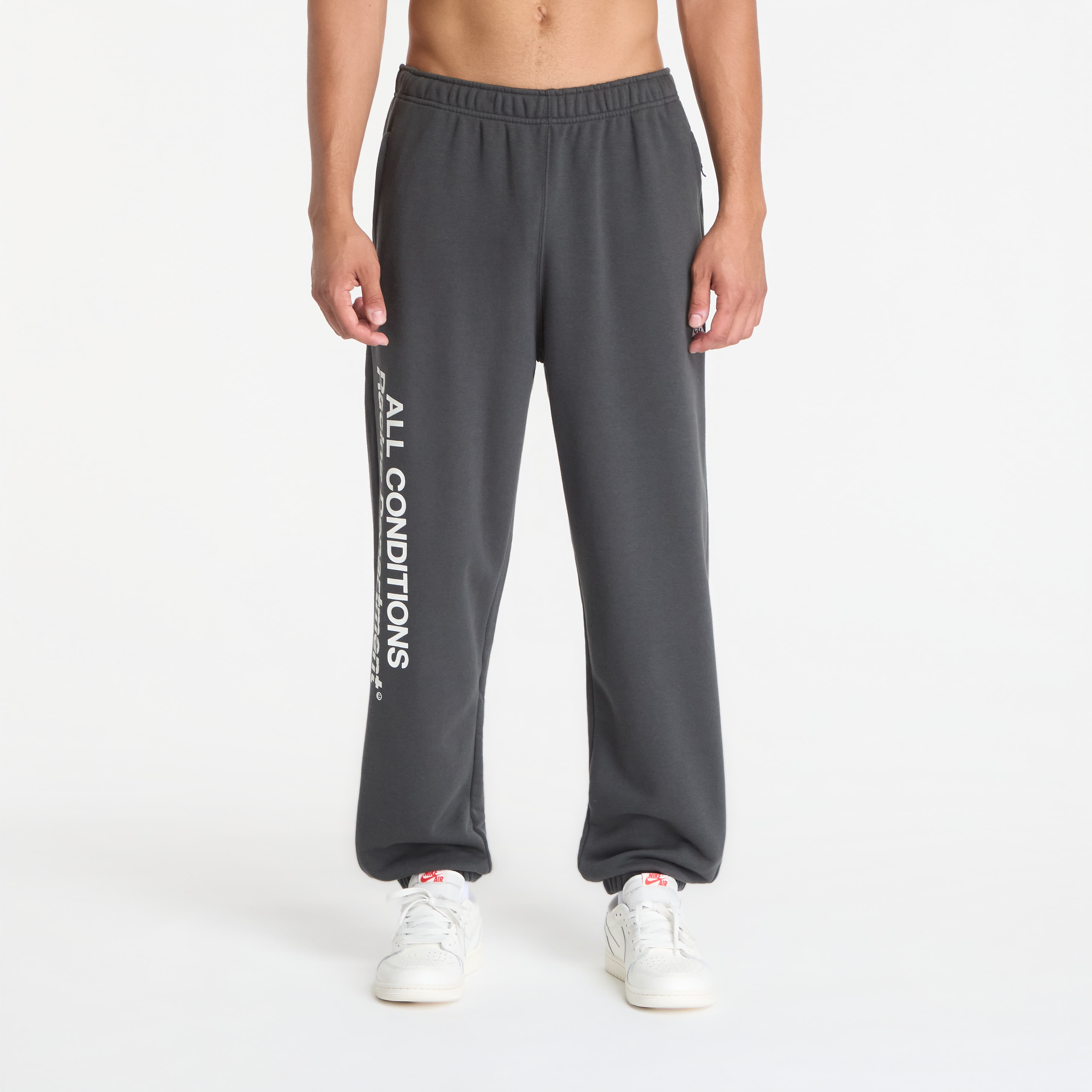 Потници Nike ACG Tuff Fleece Dri-FIT Pants Dk Smoke Grey/ White M