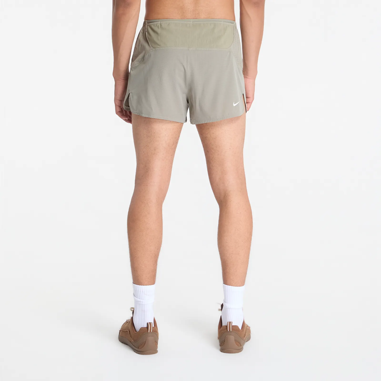 Pánske šortky Nike ACG "Trailwind" Men's Dri-FIT ADV Trail Running Shorts Light Army/ White