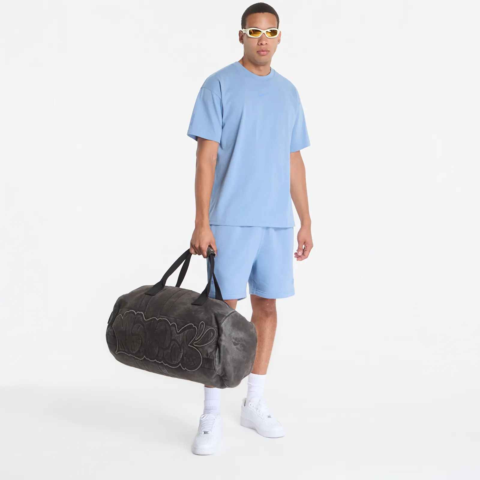 Vīriešu T-krekli Nike x NOCTA Men's T-Shirt Work Blue/ Polar