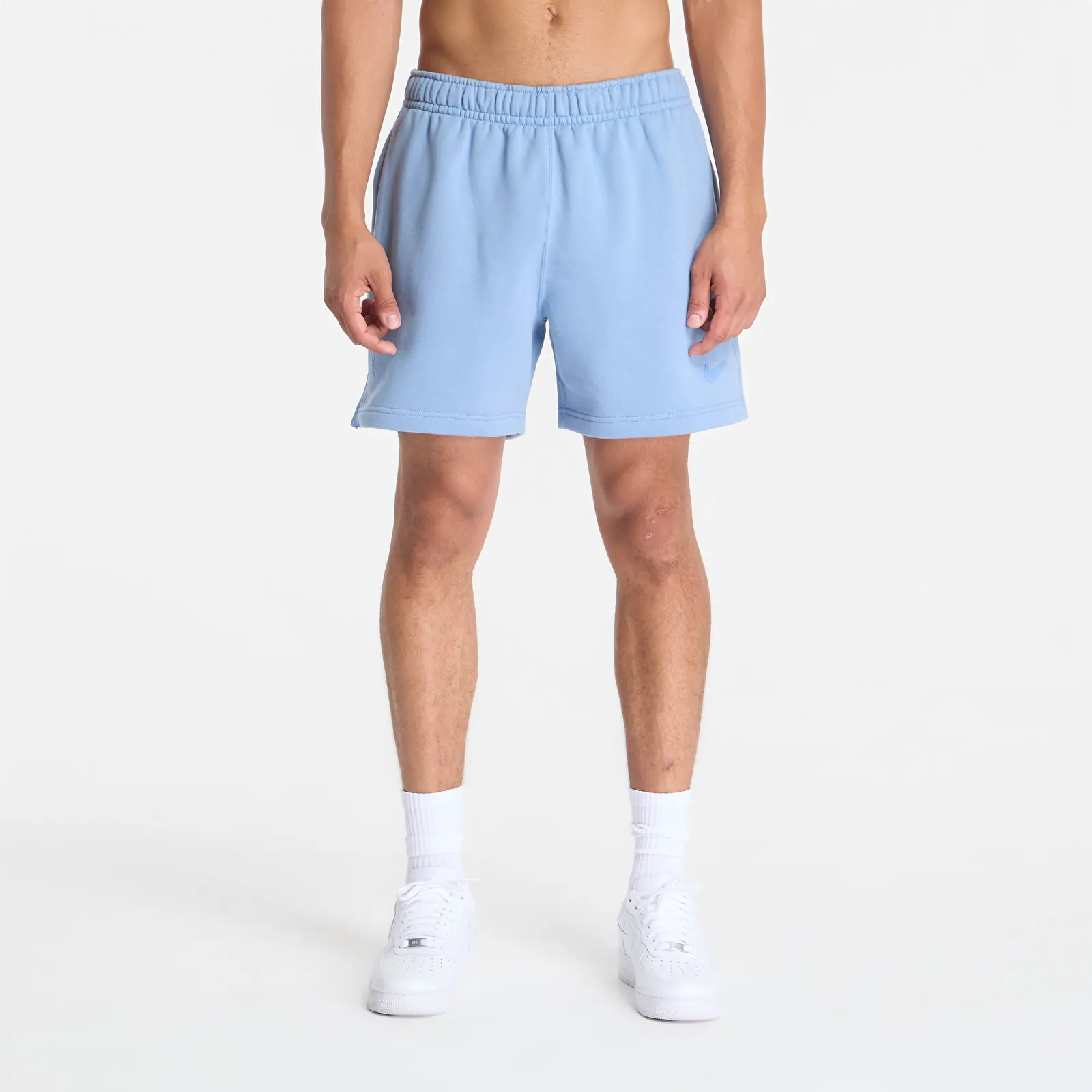 Muške kratke hlače Nike x NOCTA Cardinal Fleece Shorts Work Blue/ Polar