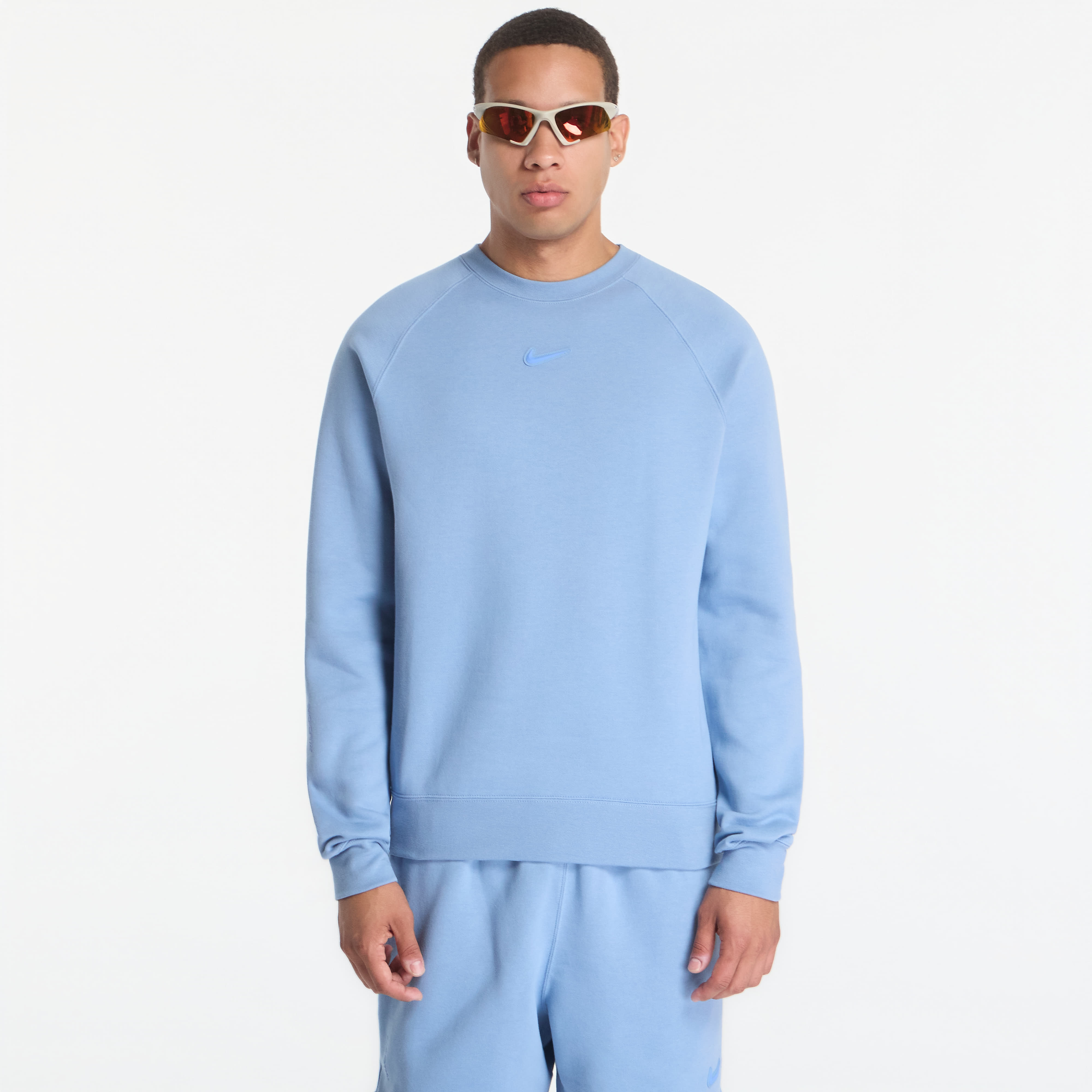 Суитшърт Nike x NOCTA Men's Fleece CS Crew Work Blue/ Polar S