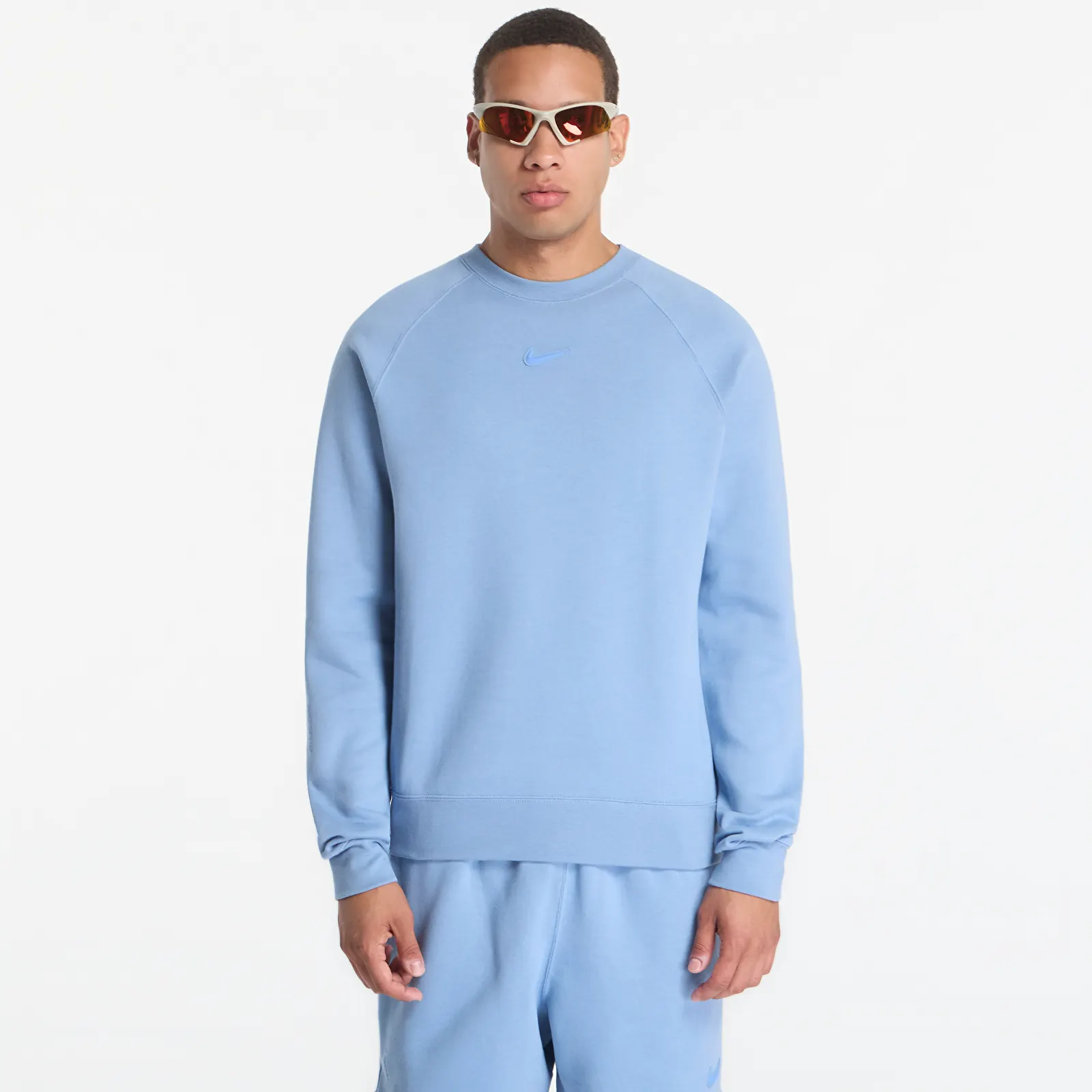 Мъжки суичъри Nike x NOCTA Men's Fleece CS Crew Work Blue/ Polar