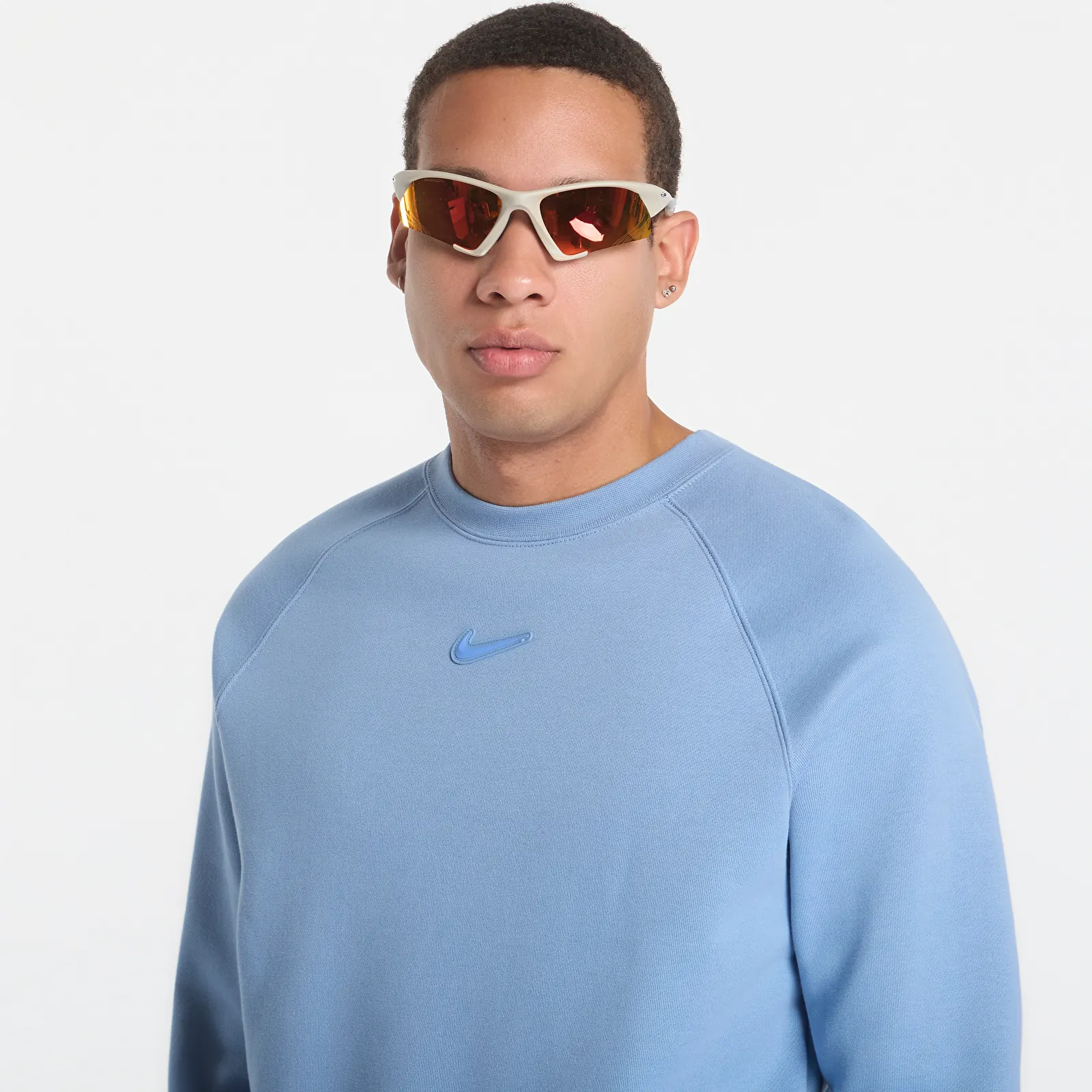 Мъжки суичъри Nike x NOCTA Men's Fleece CS Crew Work Blue/ Polar