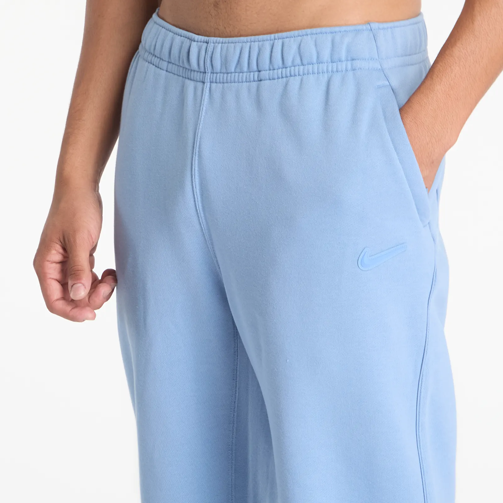 Tepláky Nike x NOCTA Fleece CS Open-Hem Sweatpants Work Blue/ Polar
