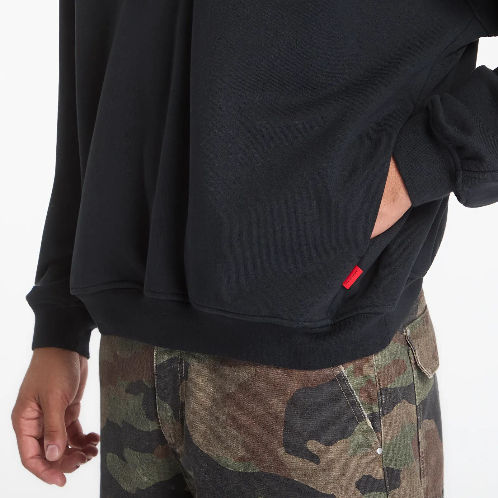 Sweats à capuche homme Jordan Flight Fleece Men's 1/4-Zip Top Black