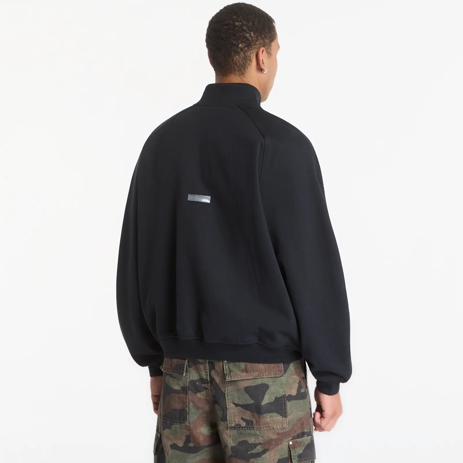 Sweats à capuche homme Jordan Flight Fleece Men's 1/4-Zip Top Black
