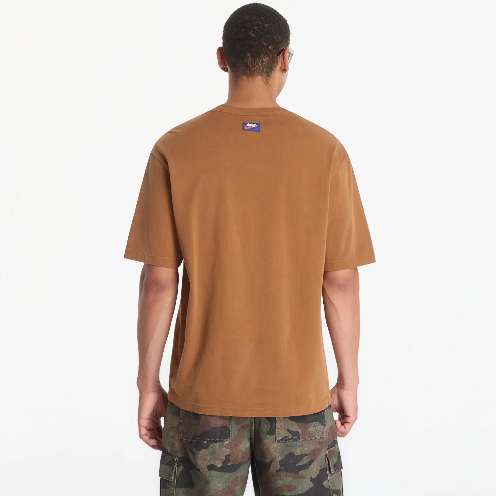 Men's T-shirts Jordan Flight Essentials Men's Pocket T-Shirt Lt British Tan/ Shadow Brown