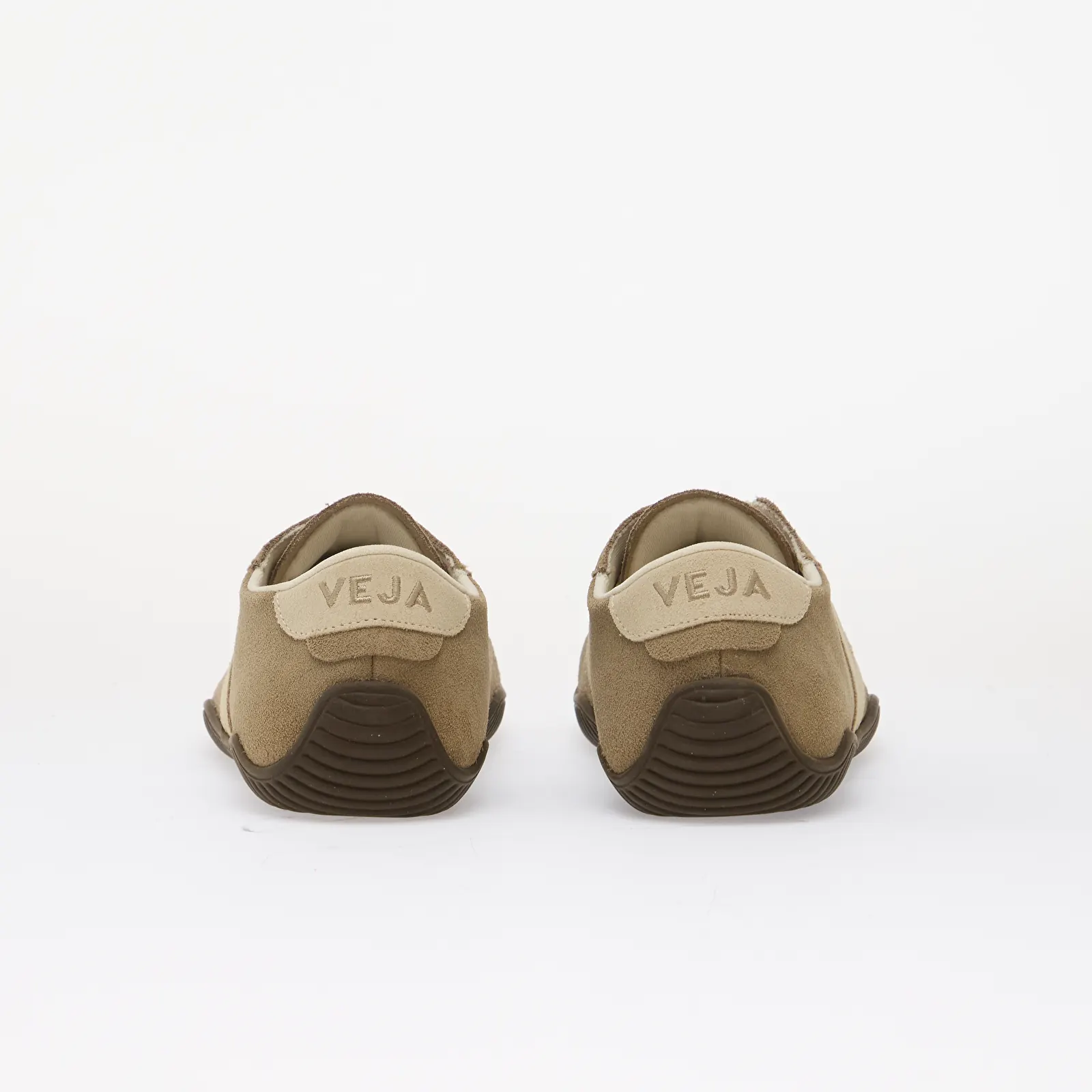 Sneakers og sko til mænd Veja Jitsu Suede Taupe/ Pierre