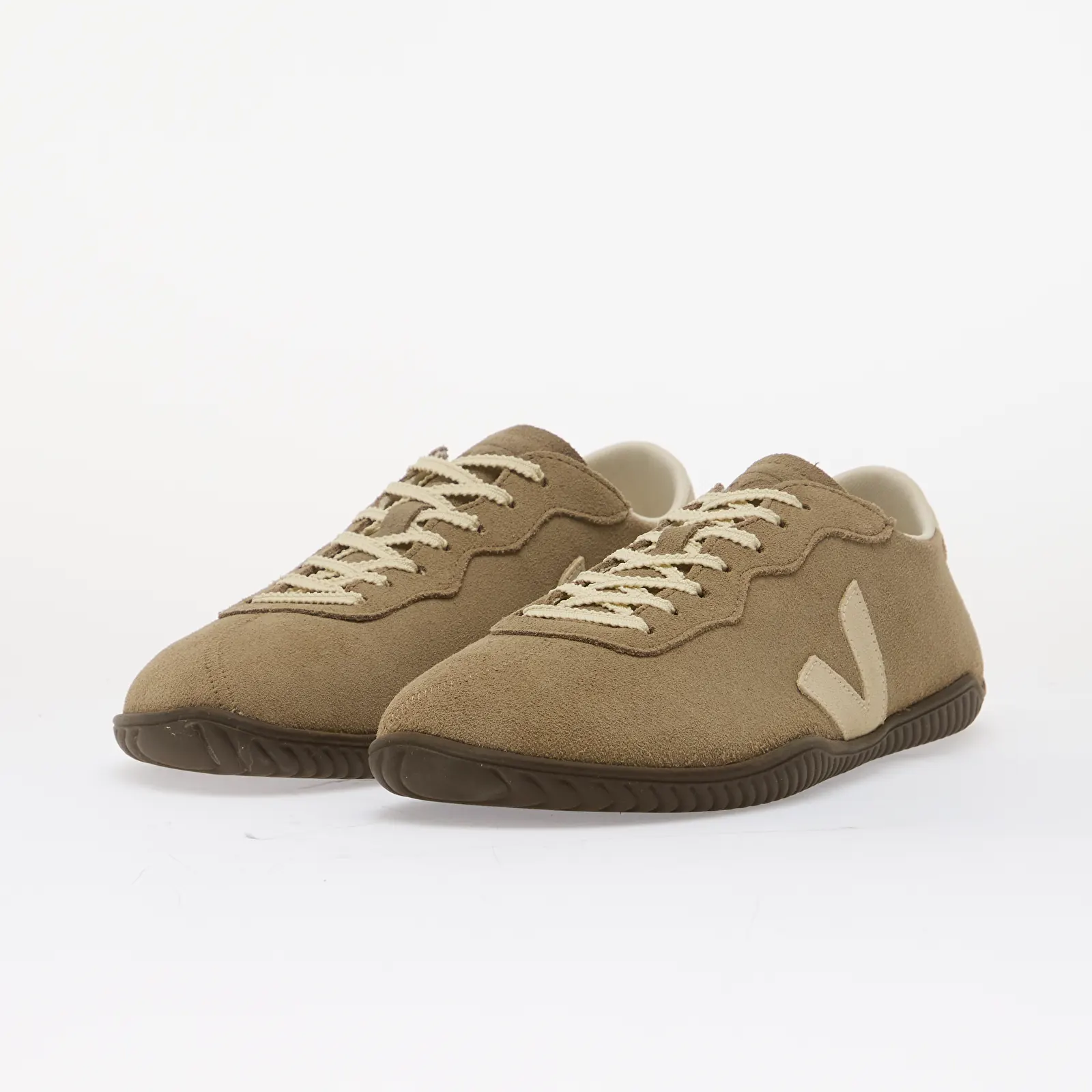 Sneakers og sko til mænd Veja Jitsu Suede Taupe/ Pierre