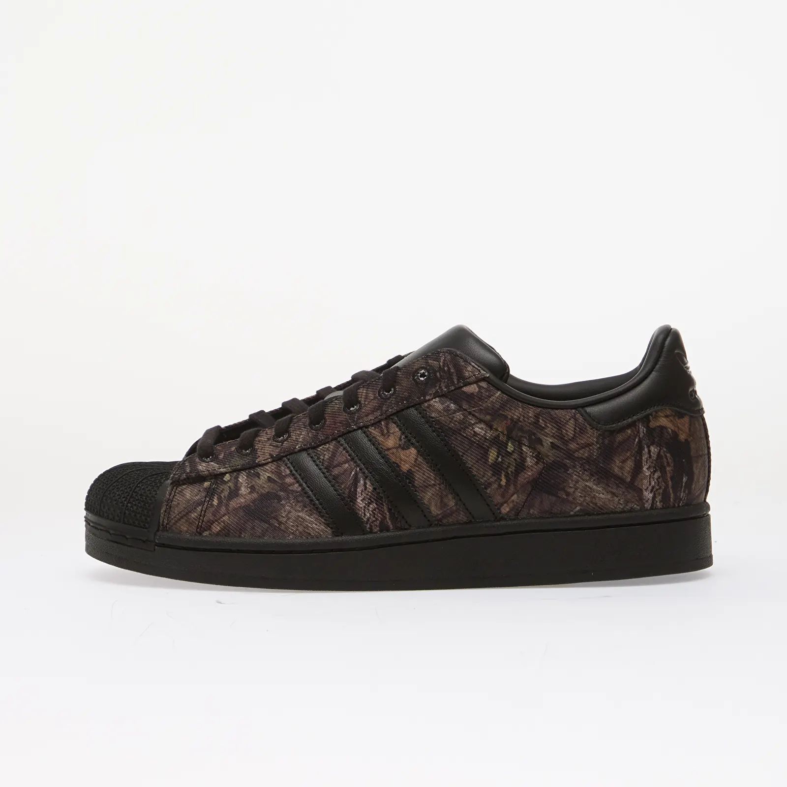 Men's sneakers and shoes adidas Superstar II Mossy Oak Core Black/ Khaki Six/ Gum5