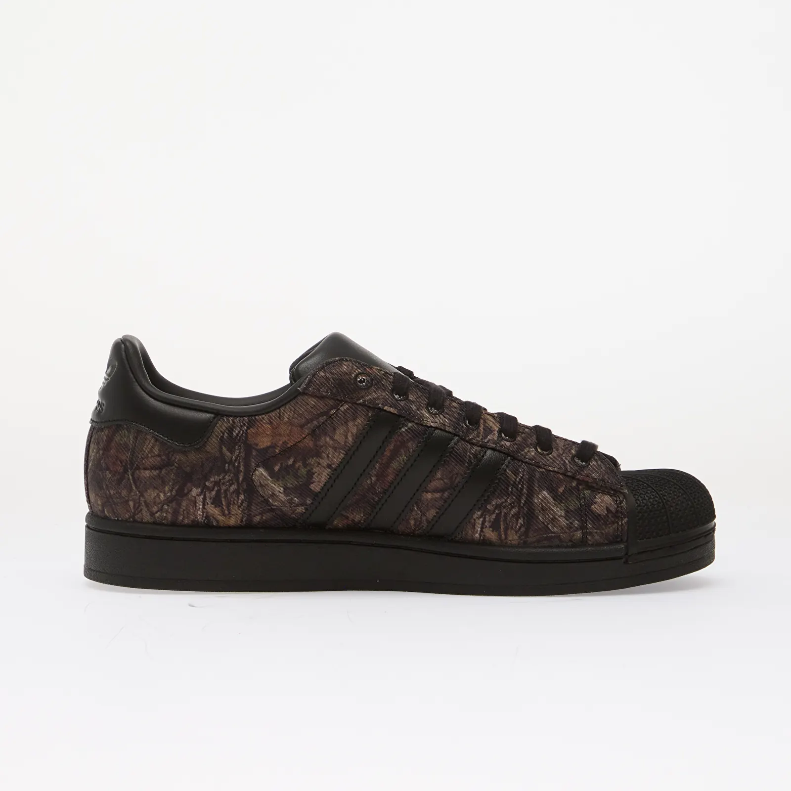 Men's sneakers and shoes adidas Superstar II Mossy Oak Core Black/ Khaki Six/ Gum5