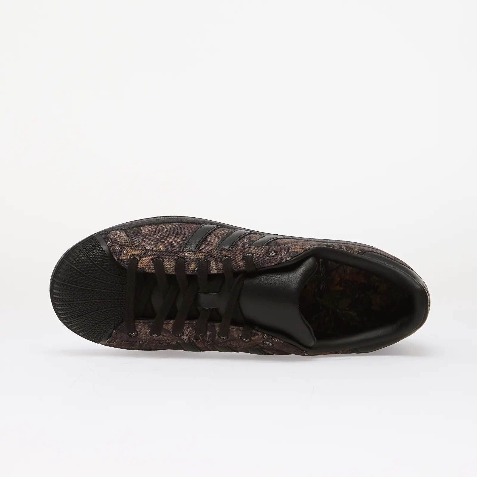 Men's sneakers and shoes adidas Superstar II Mossy Oak Core Black/ Khaki Six/ Gum5