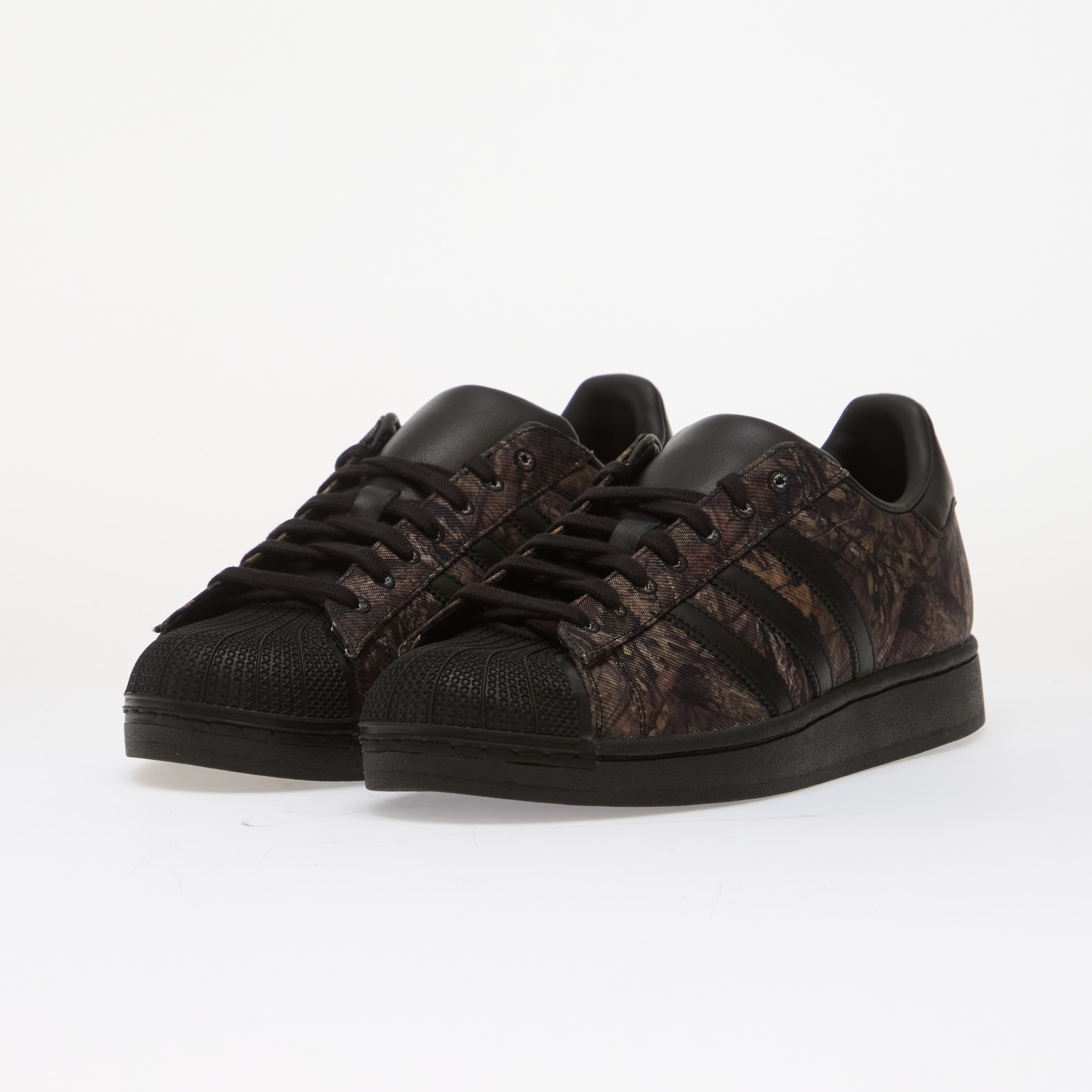 adidas Originals Παπούτσια adidas Superstar II Mossy Oak Core Black/ Khaki Six/ Gum5 10 - 6