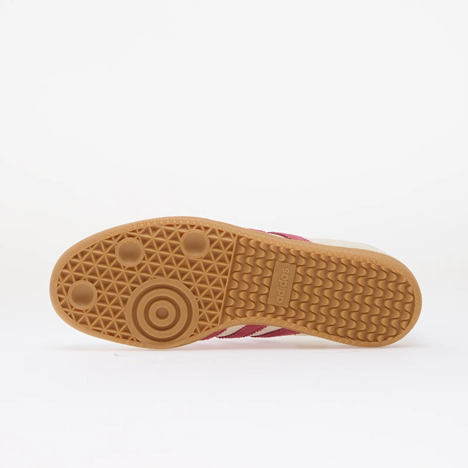 Men's sneakers and shoes adidas Samba OG Kids Cloud White/ Dual Magenta/ Gum 3