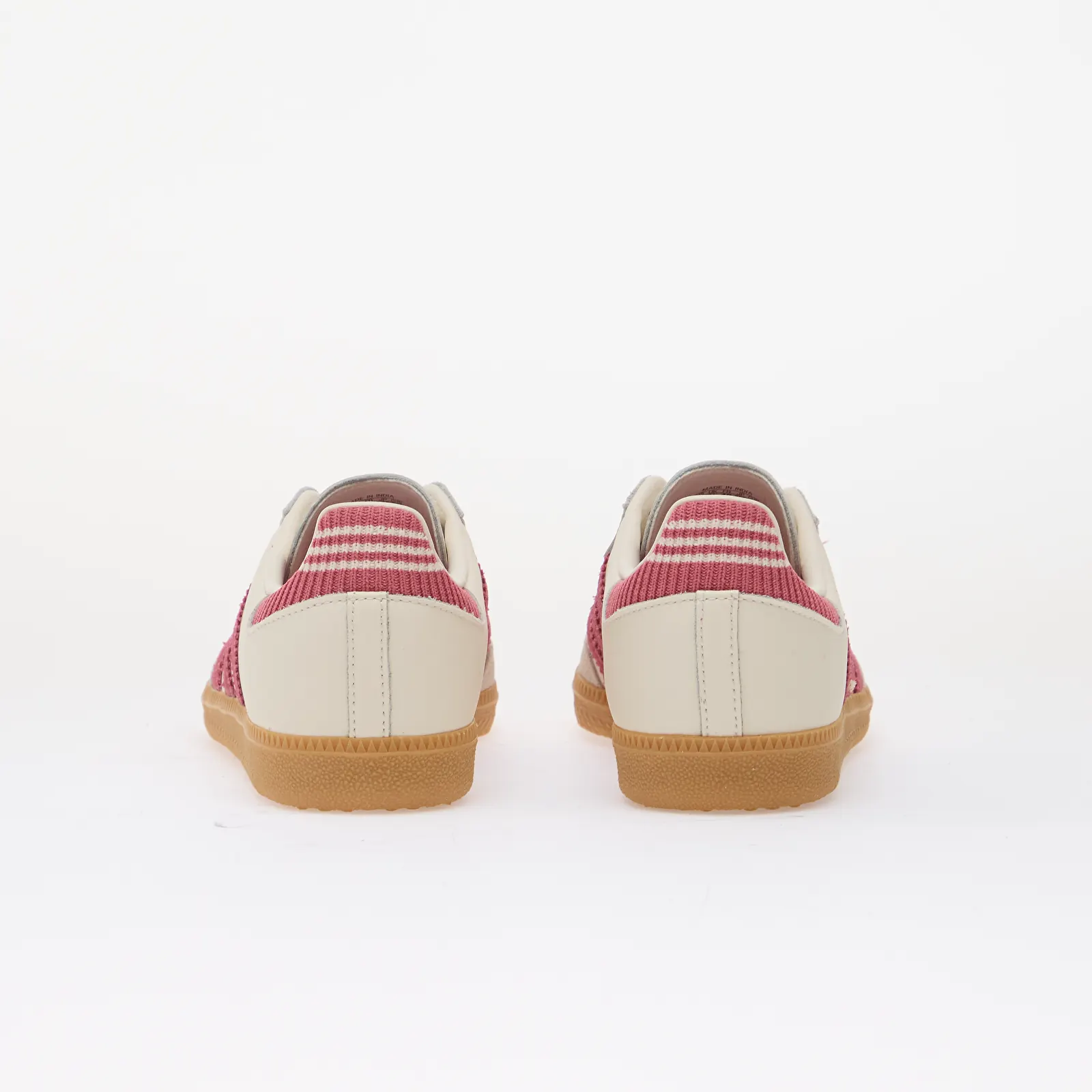 Men's sneakers and shoes adidas Samba OG Kids Cloud White/ Dual Magenta/ Gum 3