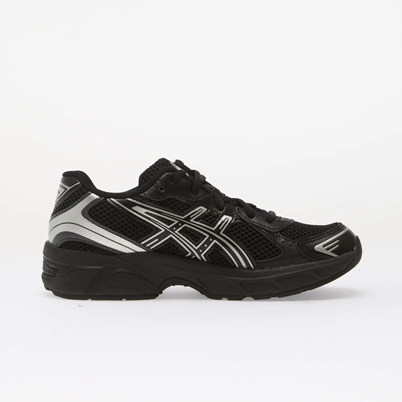 Ténis e sapatos para crianças Asics Kids GEL-1130 GS Black/ Pure Silver