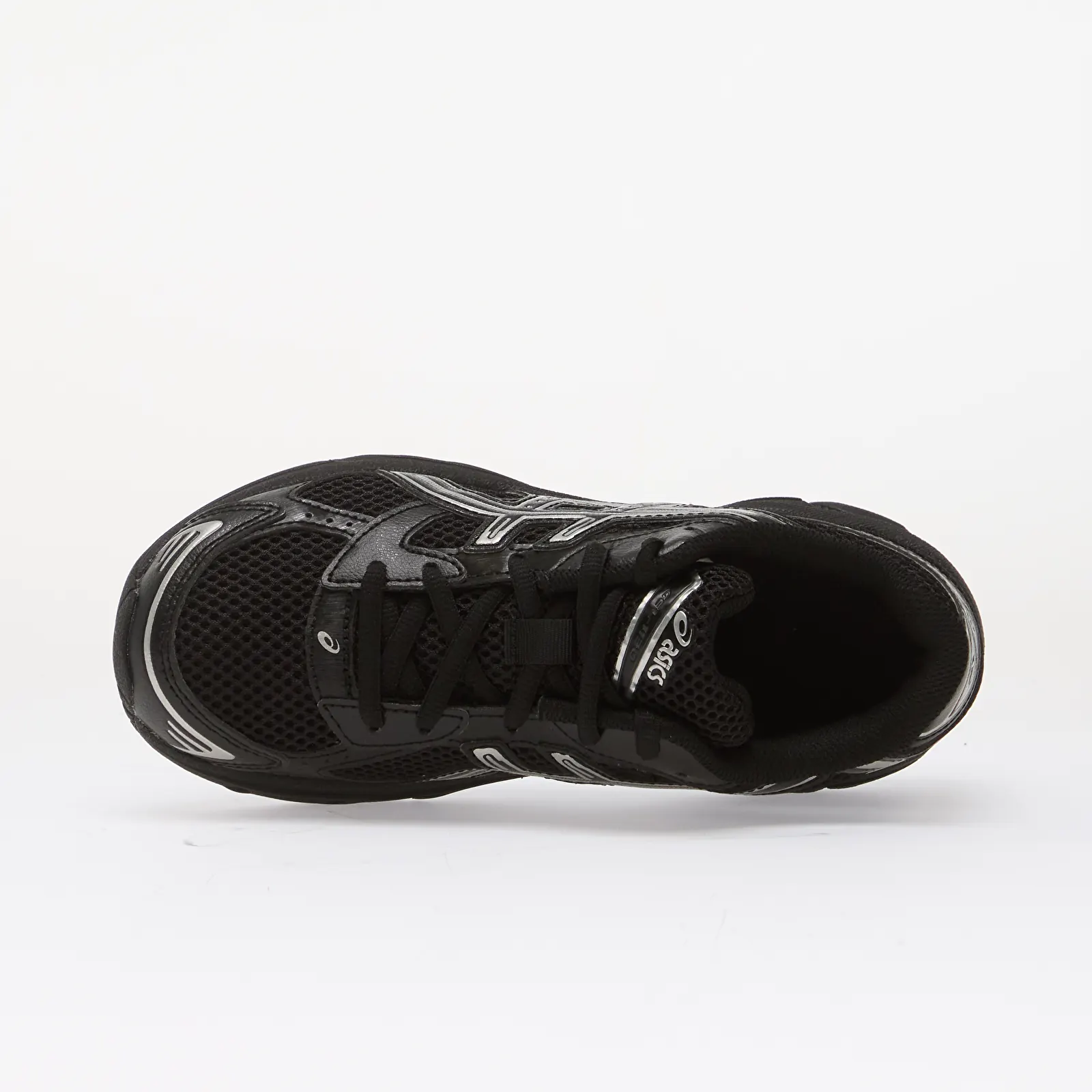 Ténis e sapatos para crianças Asics Kids GEL-1130 GS Black/ Pure Silver