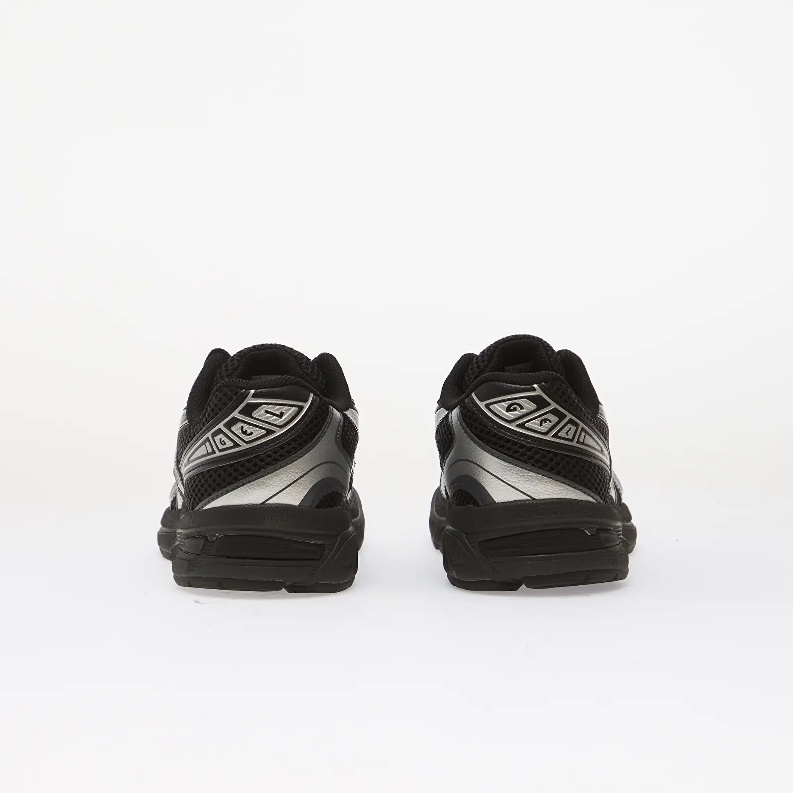 Ténis e sapatos para crianças Asics Kids GEL-1130 GS Black/ Pure Silver