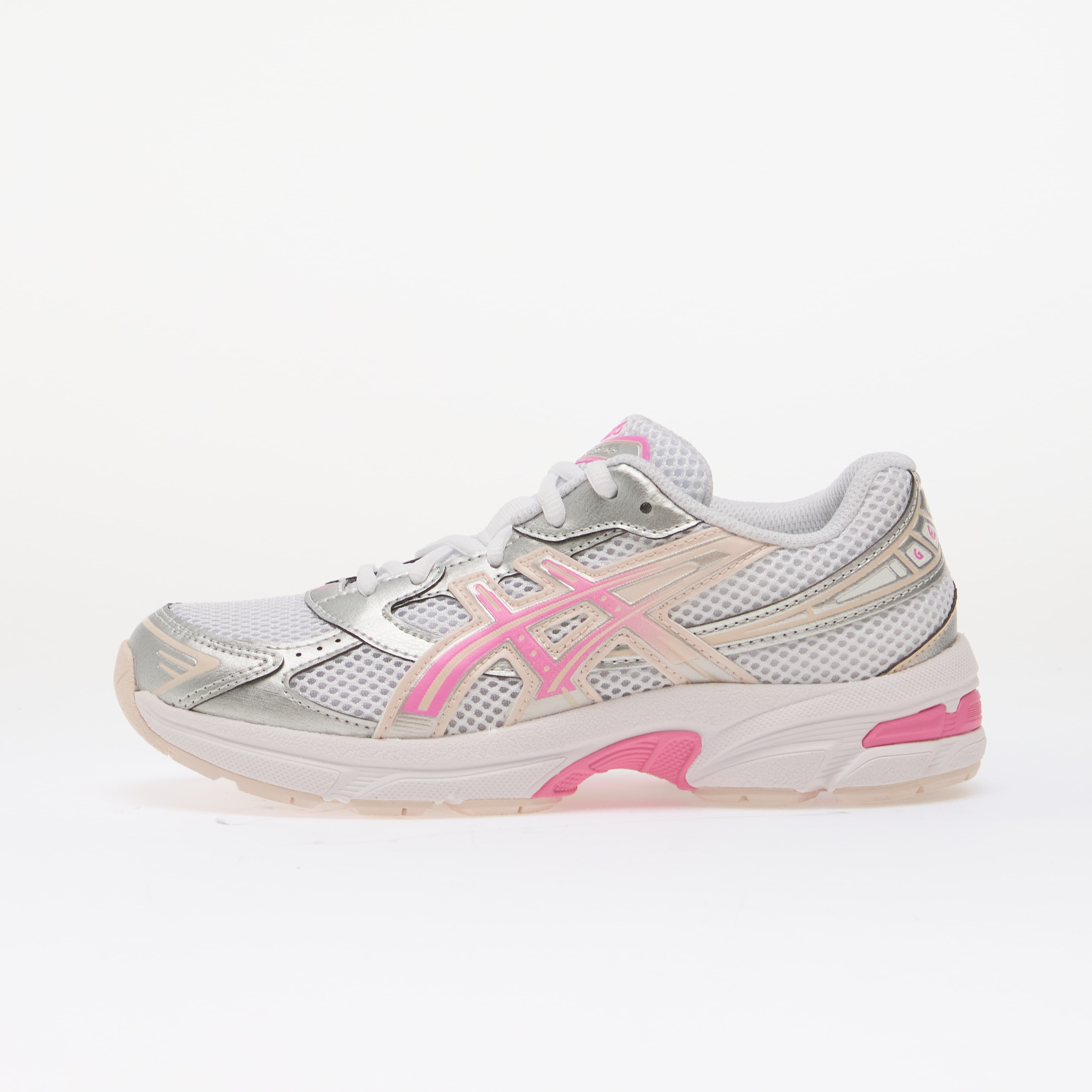Сникърси Asics Kids GEL-1130 GS White/ Dragon Fruit EUR 39.5