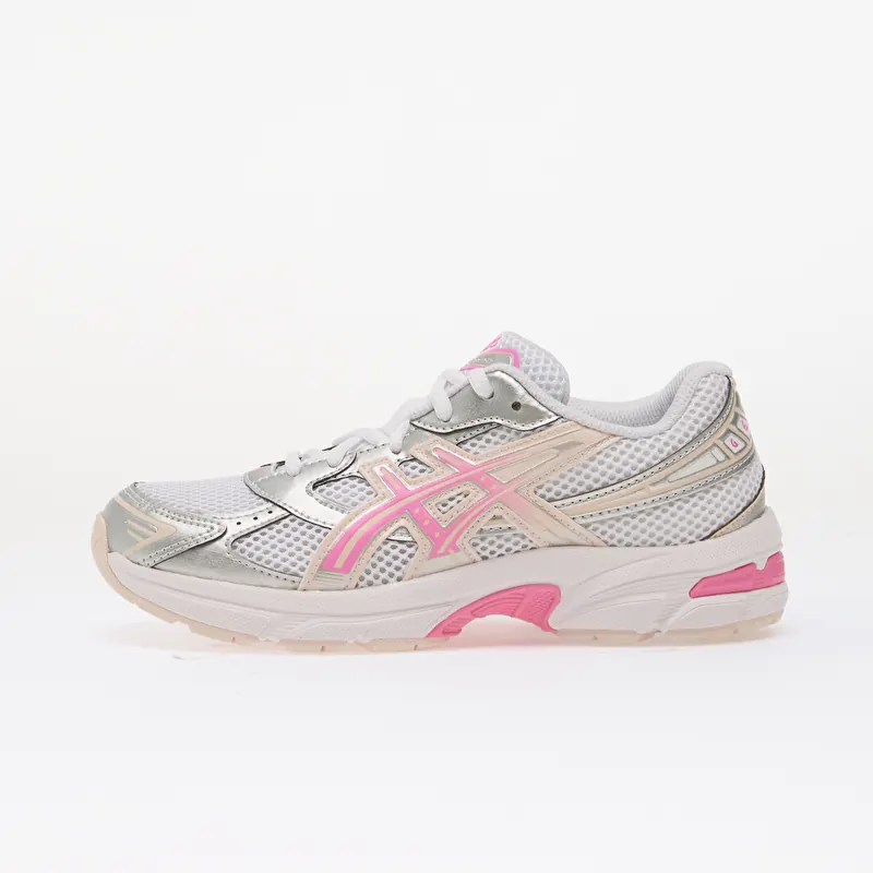 Asics Kids GEL-1130 GS White/ Dragon Fruit