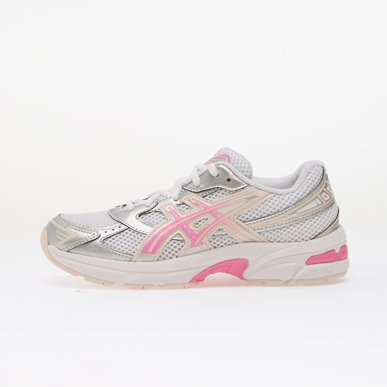 Dětské tenisky a boty Asics Kids GEL-1130 GS White/ Dragon Fruit