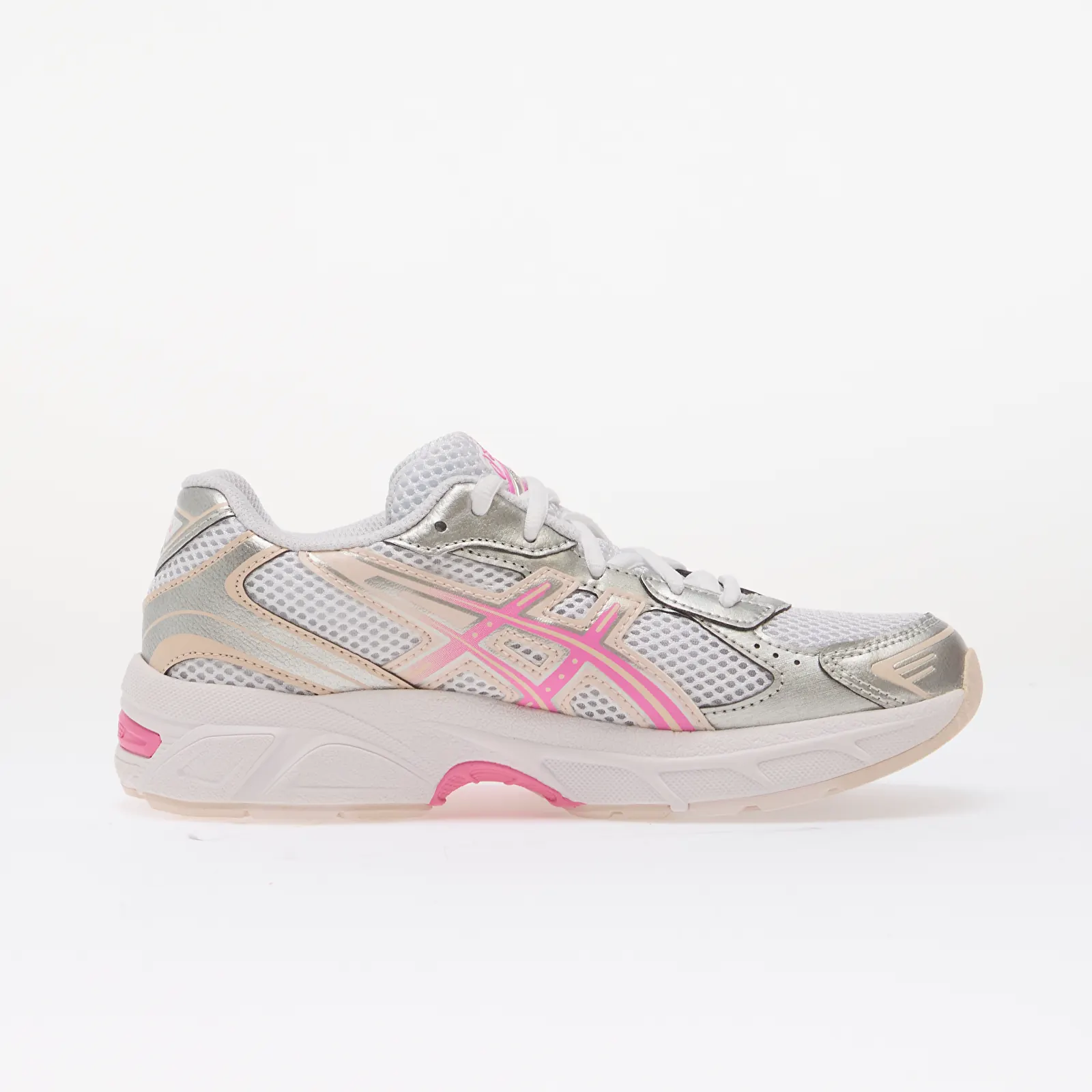 Dětské tenisky a boty Asics Kids GEL-1130 GS White/ Dragon Fruit
