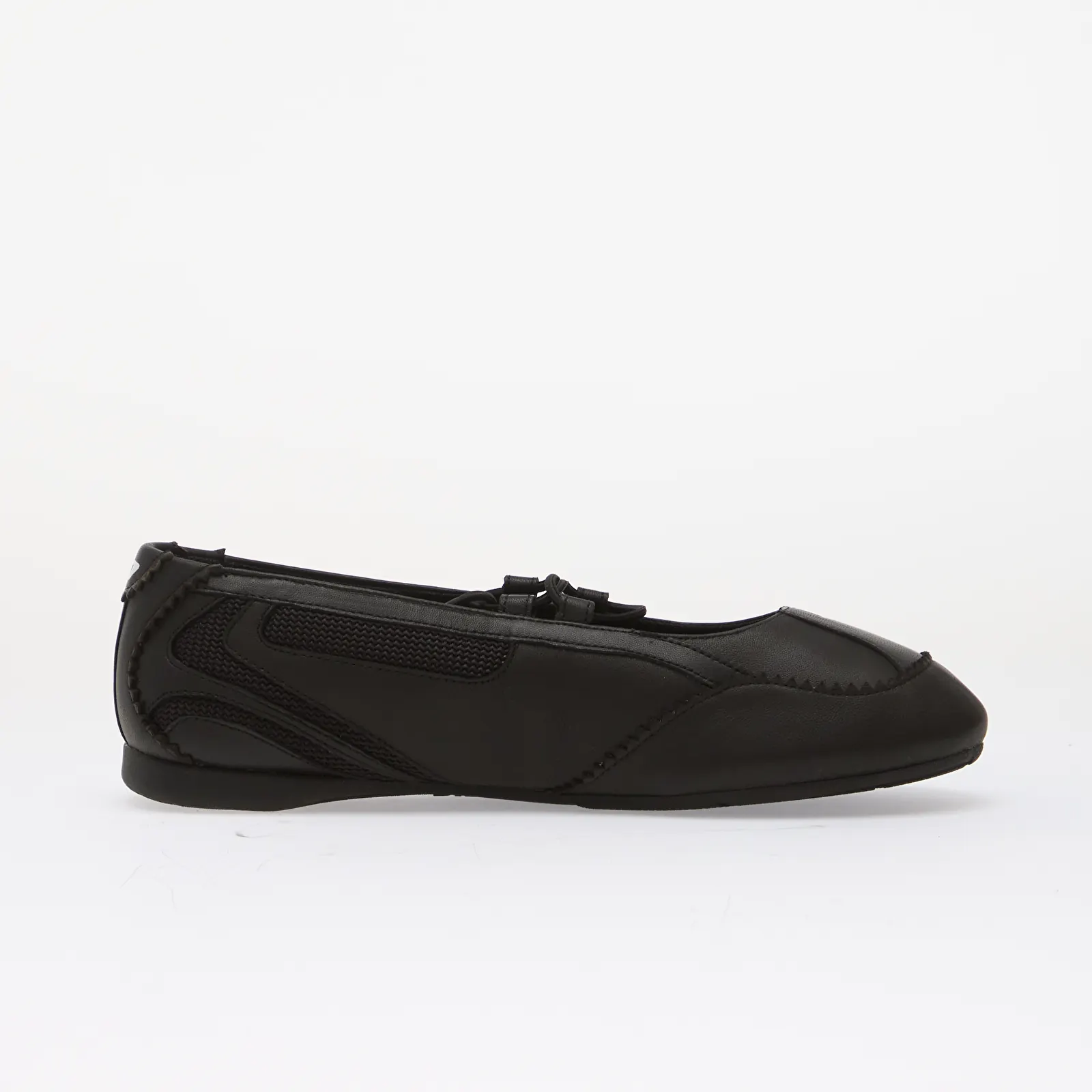 Dámske tenisky Diesel D-Mile Ballerina Lace Up W Ballerinas Black