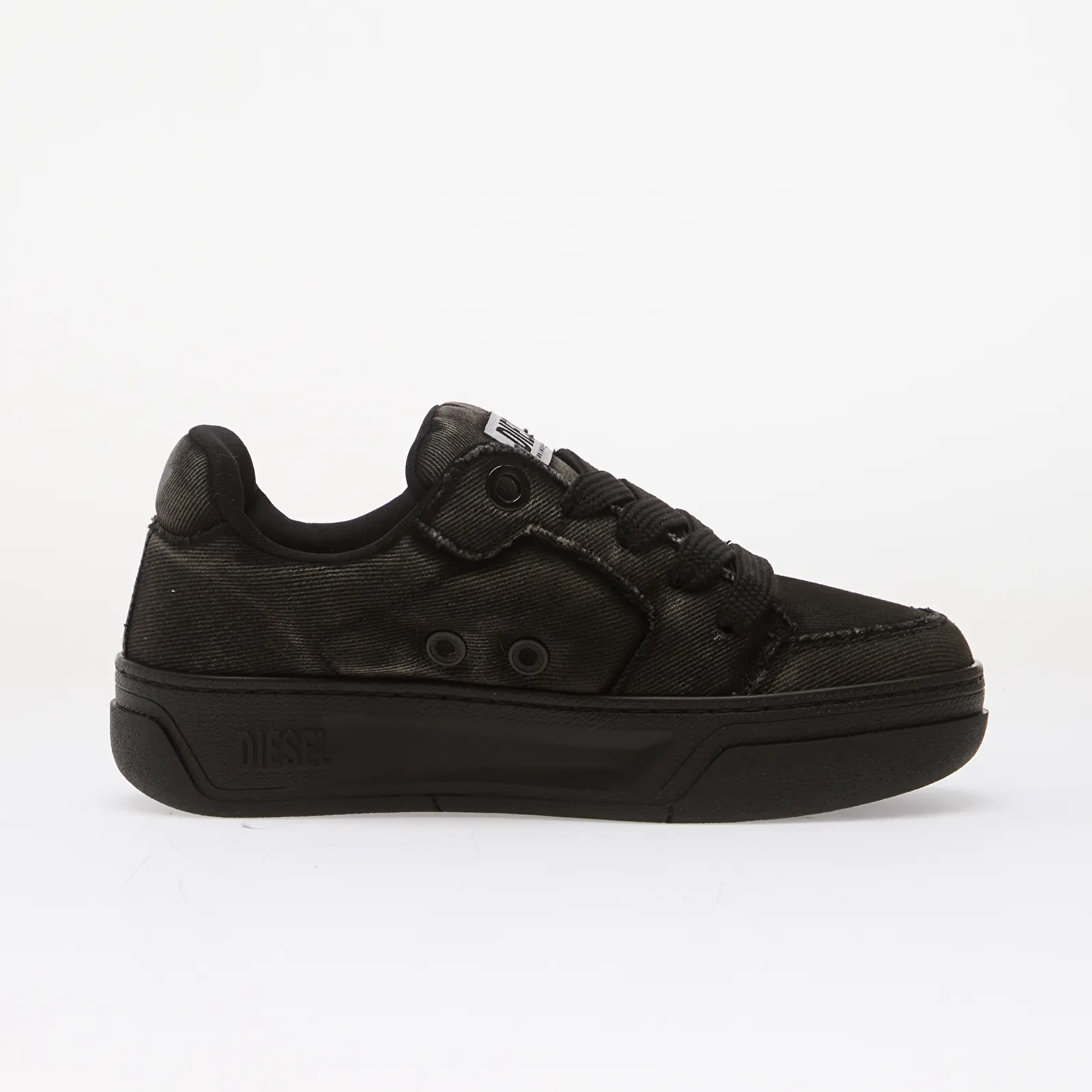 Zapatillas de deporte para hombre Diesel D-Ollie S-D-Ollie Low Sneakers Black