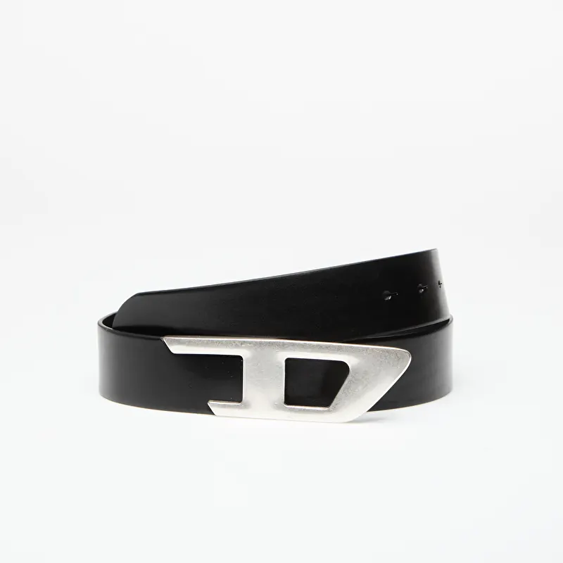 Cinturón Diesel Logo B-D 2.0 40 Belt Black